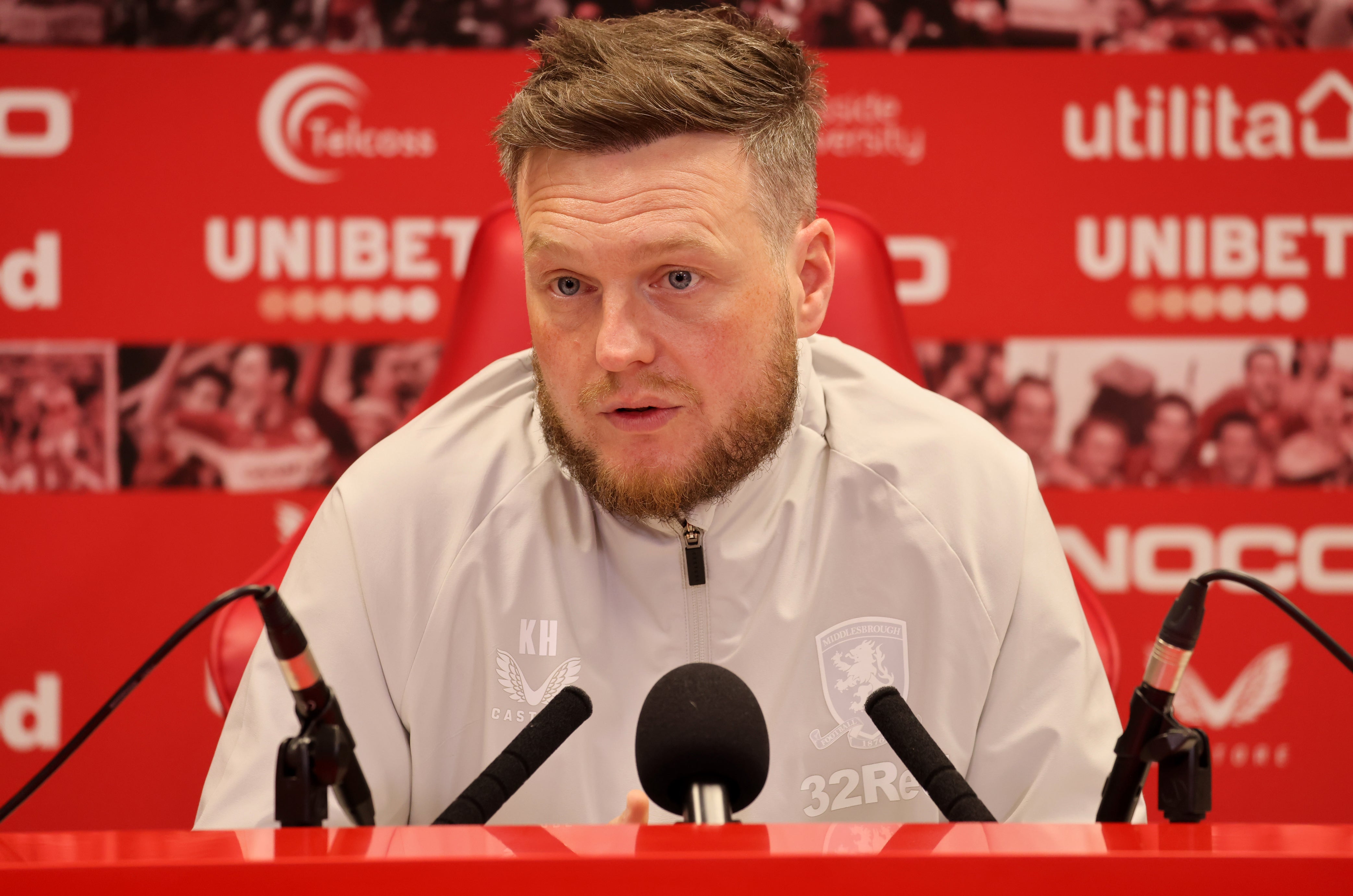 Kim Hellberg’s Middlesbrough will now play in Saturday’s play-off final (PA)