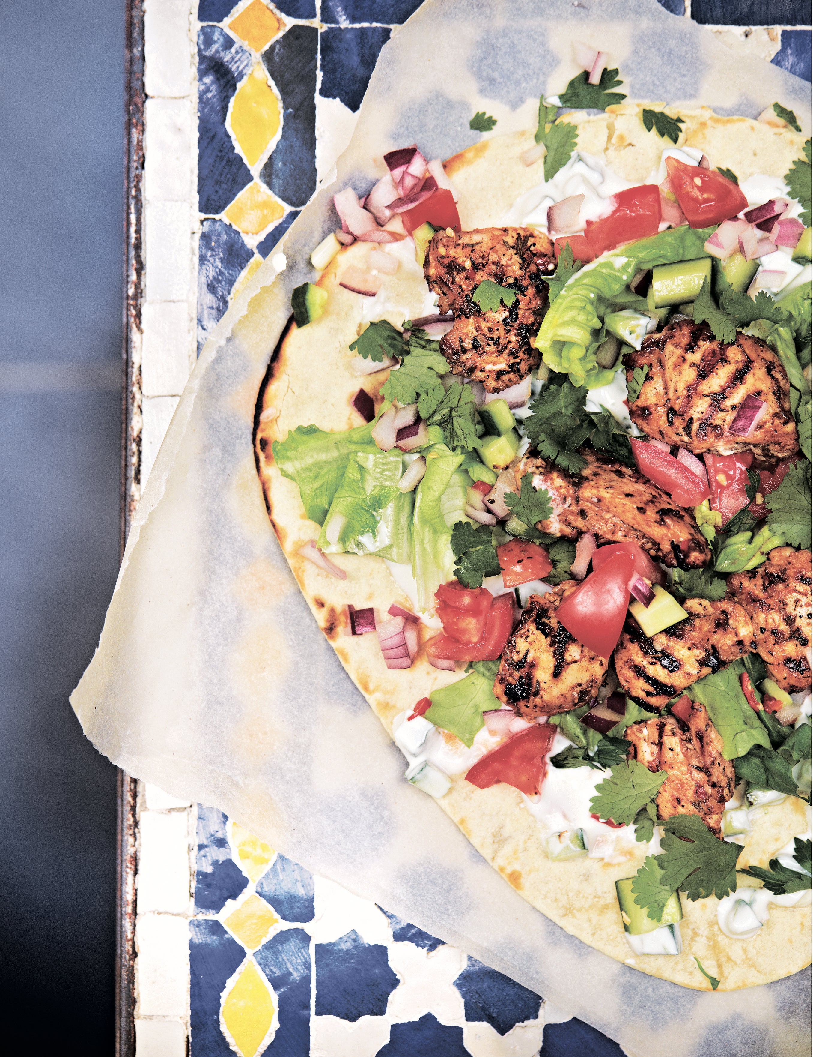 Parker Bowles says a proper homemade kebab should feel ‘healthy-ish’, fragrant and worlds away from the late-night takeaway version