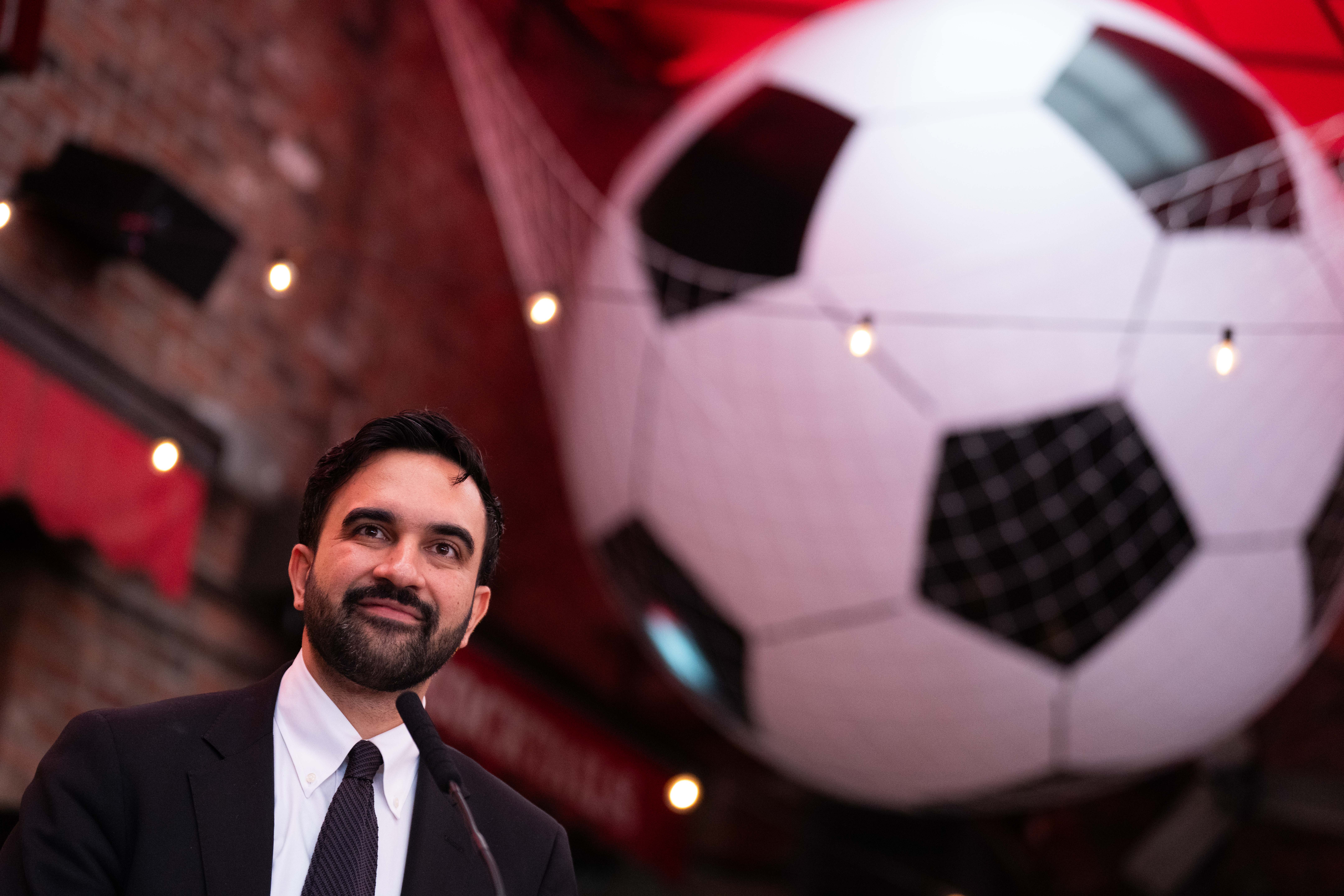 New York City Mayor Zohran Mamdani has secured $50 World Cup tickets for local residents