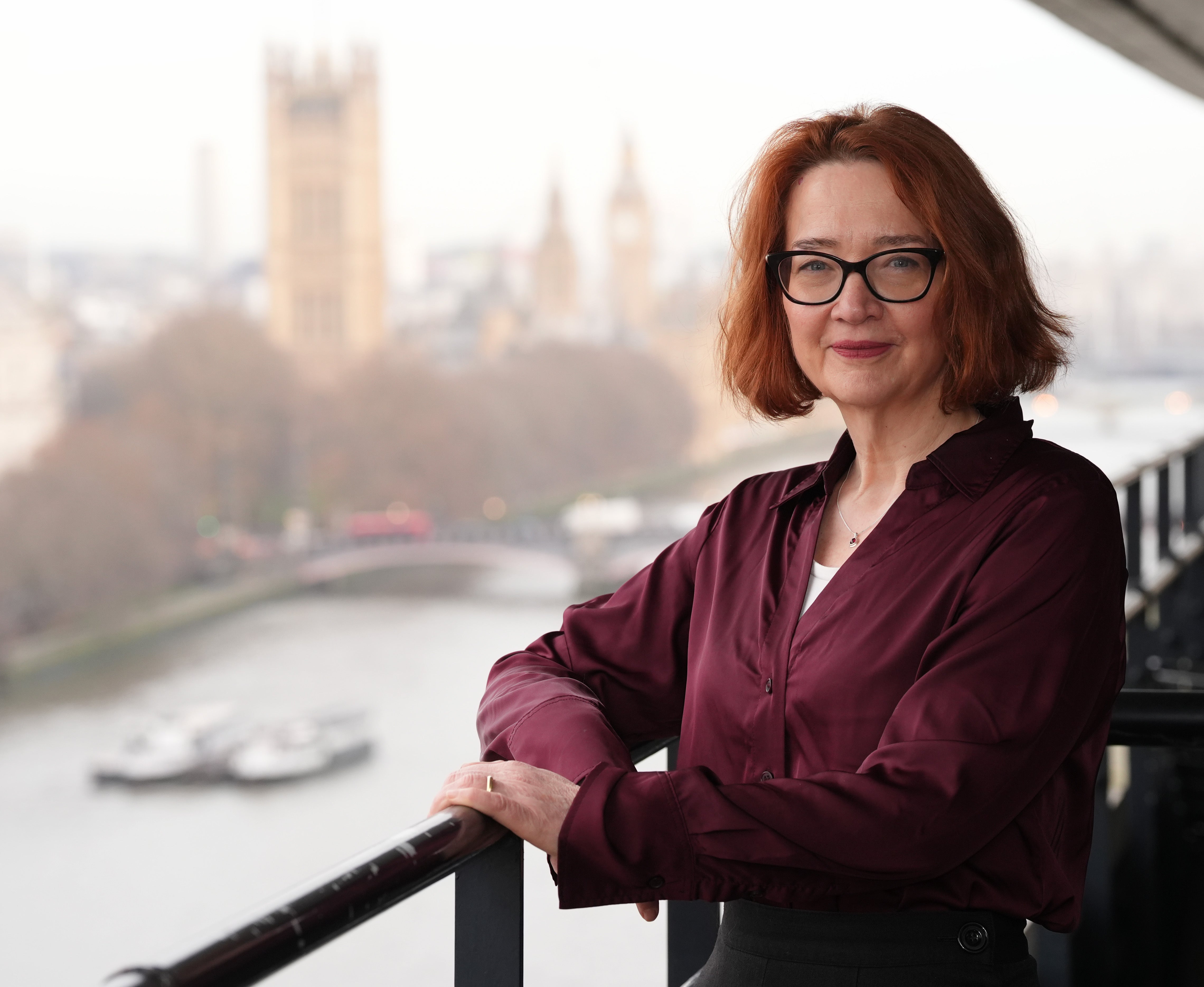 Mary-Ann Stephenson, is the chairwoman of the Equality and Human Rights Commission (EHRC) (Jonathan Brady/PA)