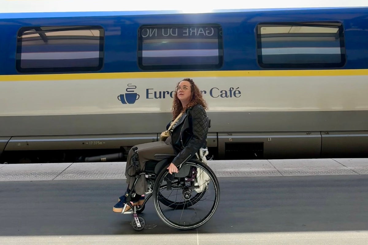 How accessible is Eurostar? I tested the journey from London to Paris as a wheelchair user