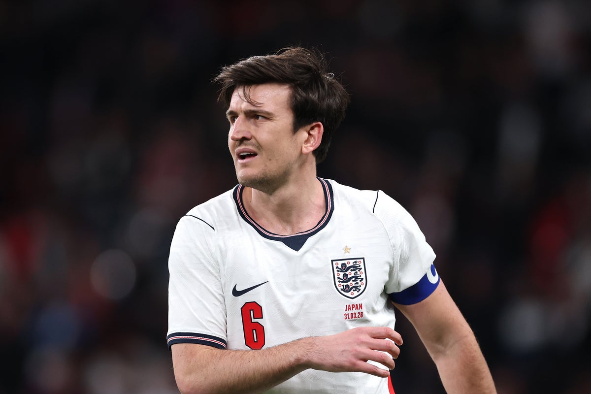 ‘Shocked’ Harry Maguire left out of England’s World Cup squad