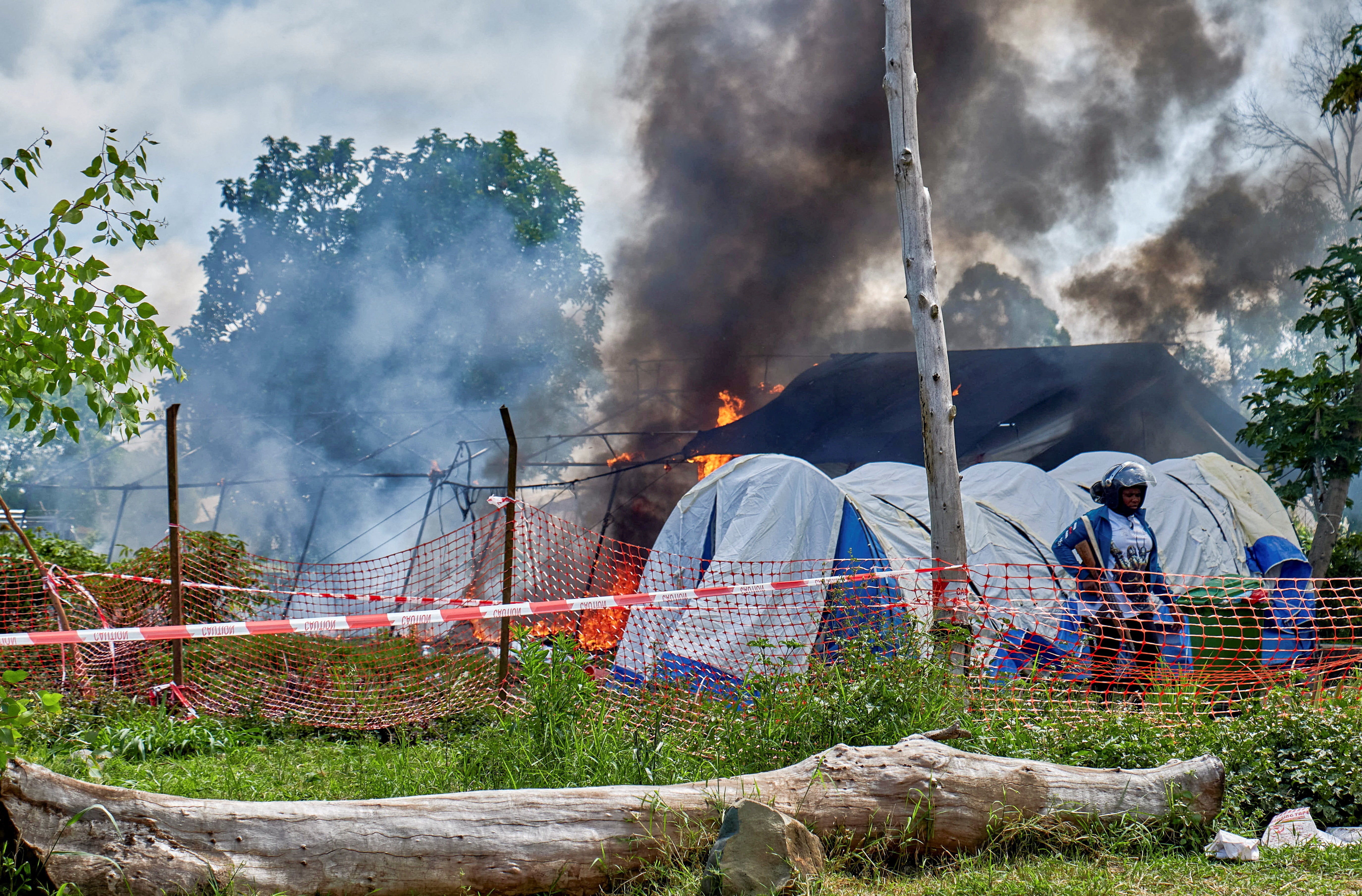 The arson attack in Rwampara reflects the challenges of health workers trying to curb a rare Ebola virus by using stringent measures that might clash with local customs, such as burial rites