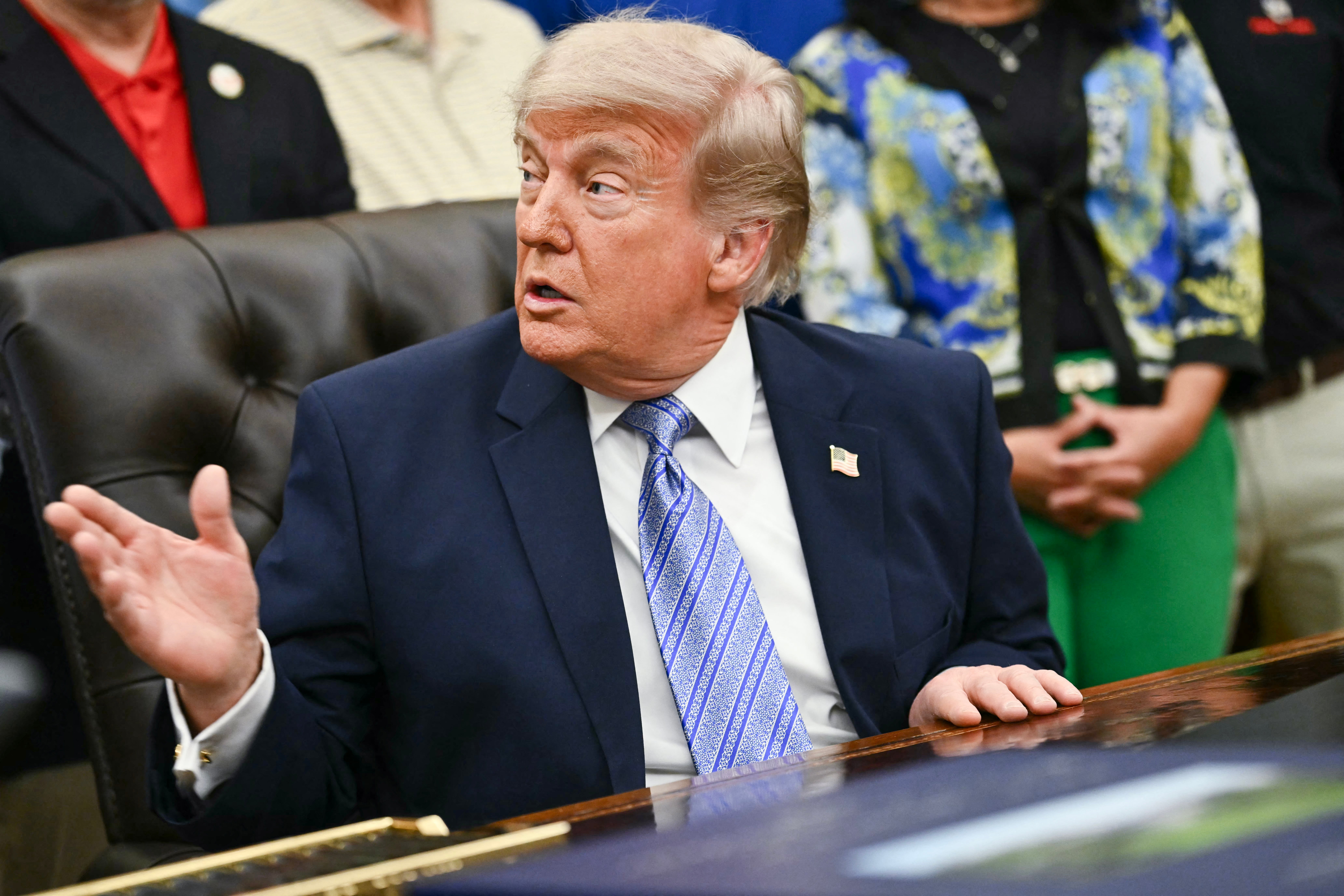 Trump says he doesn't know if he's lost his control over the GOP Senate majority