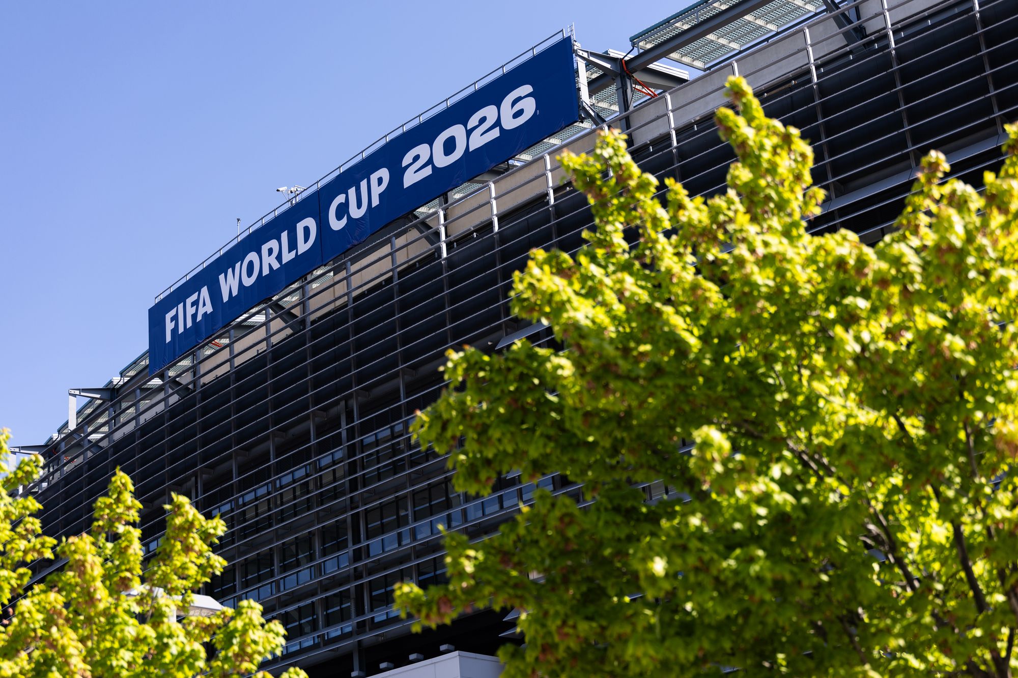 New Jersey's MetLife Stadium will host eight World Cup matches this summer