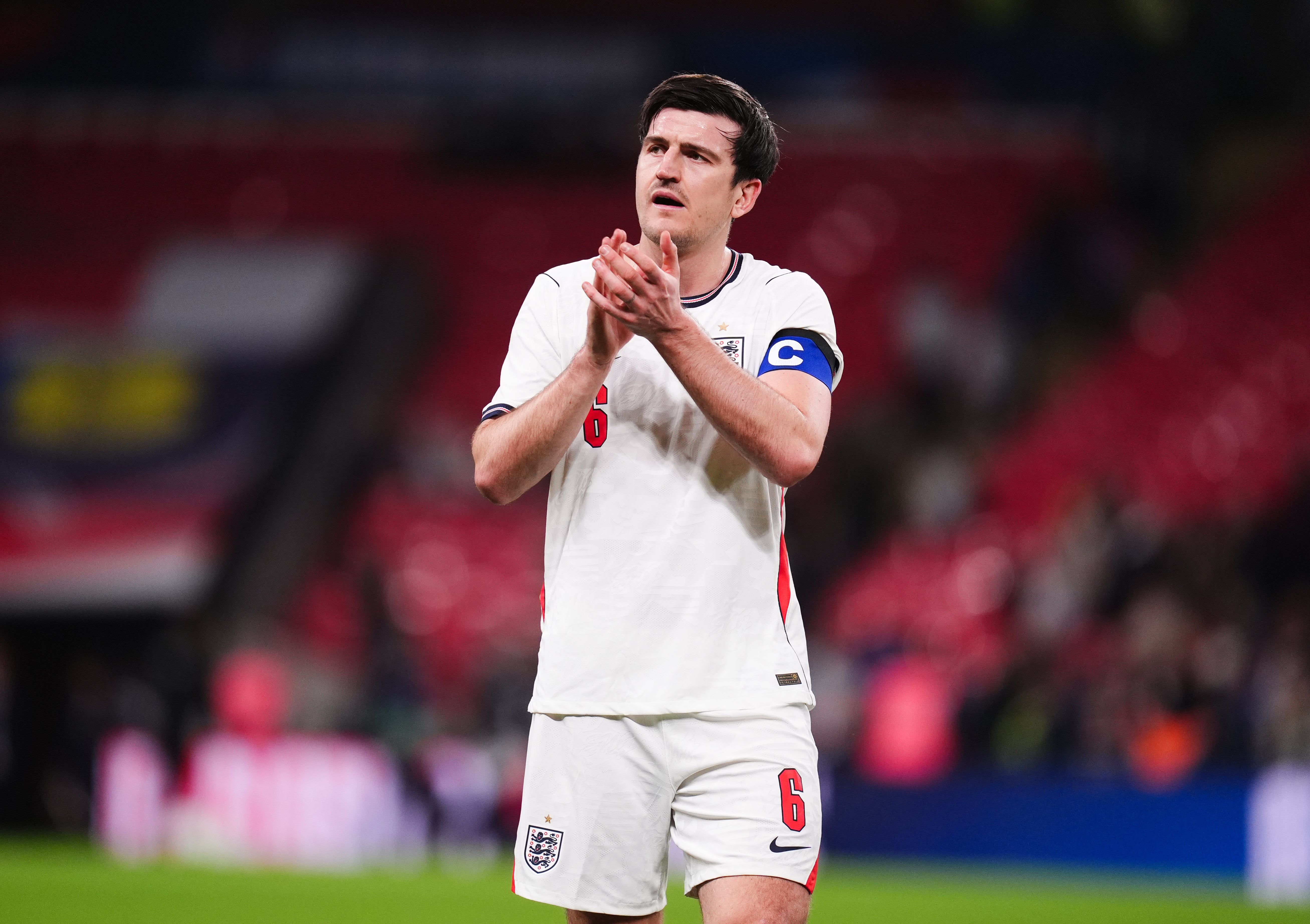 Harry Maguire has not made England’s World Cup squad