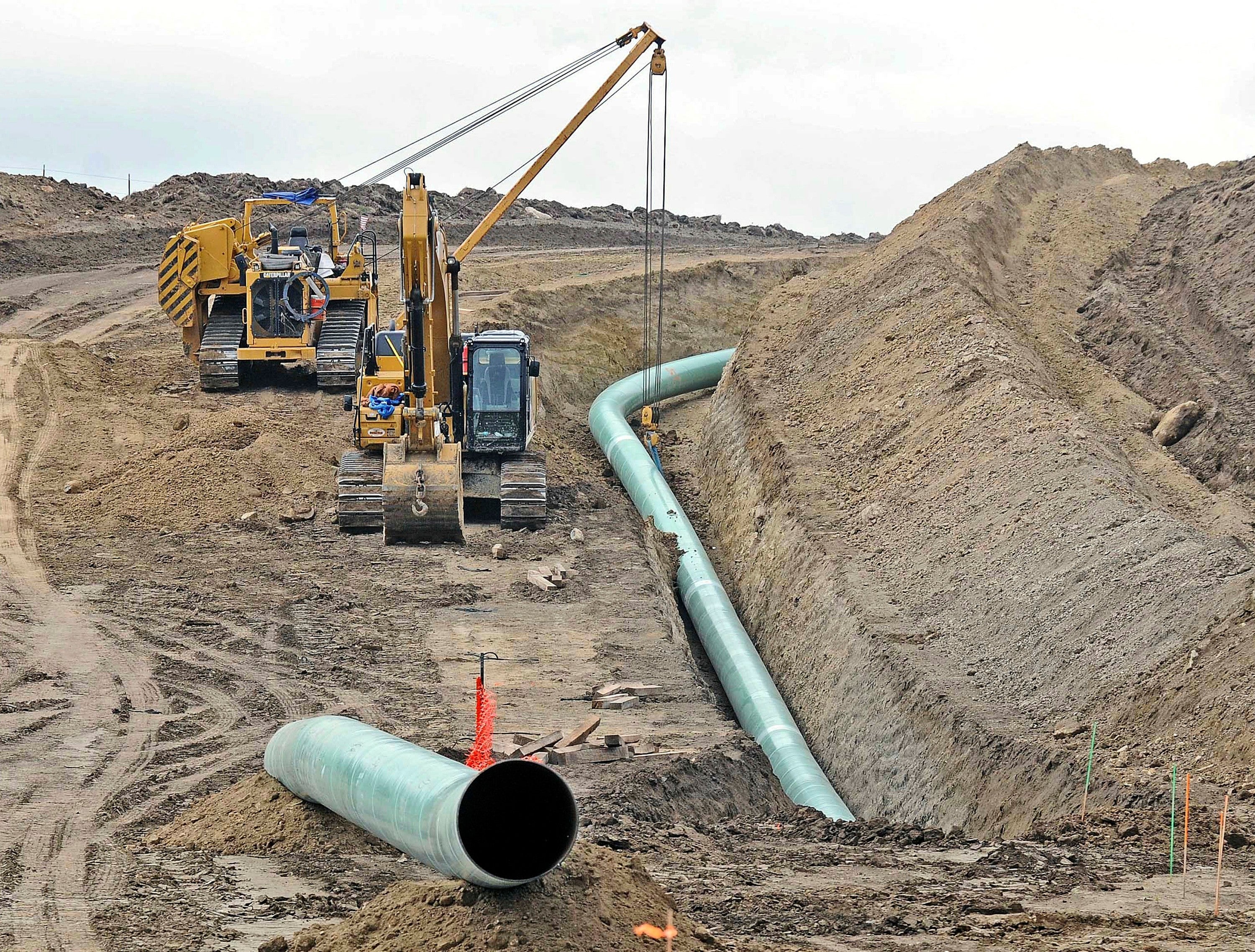 independent.co.uk - Jack Dura - A decade after Standing Rock protests, contentious segment of Dakota Access oil pipeline gets OK