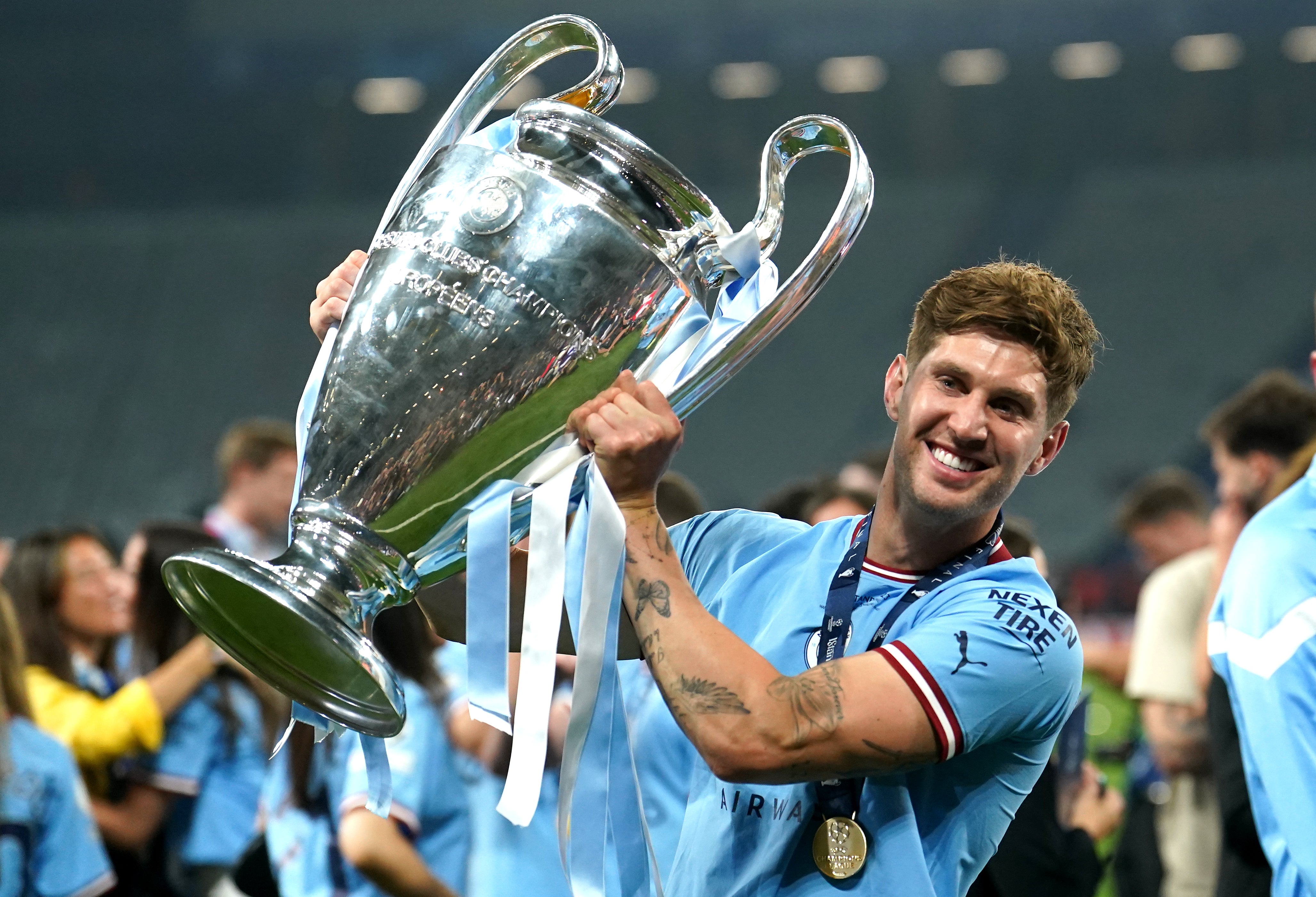 Winning the Champions League was a career highlight (Martin Rickett/PA) (PA Archive)