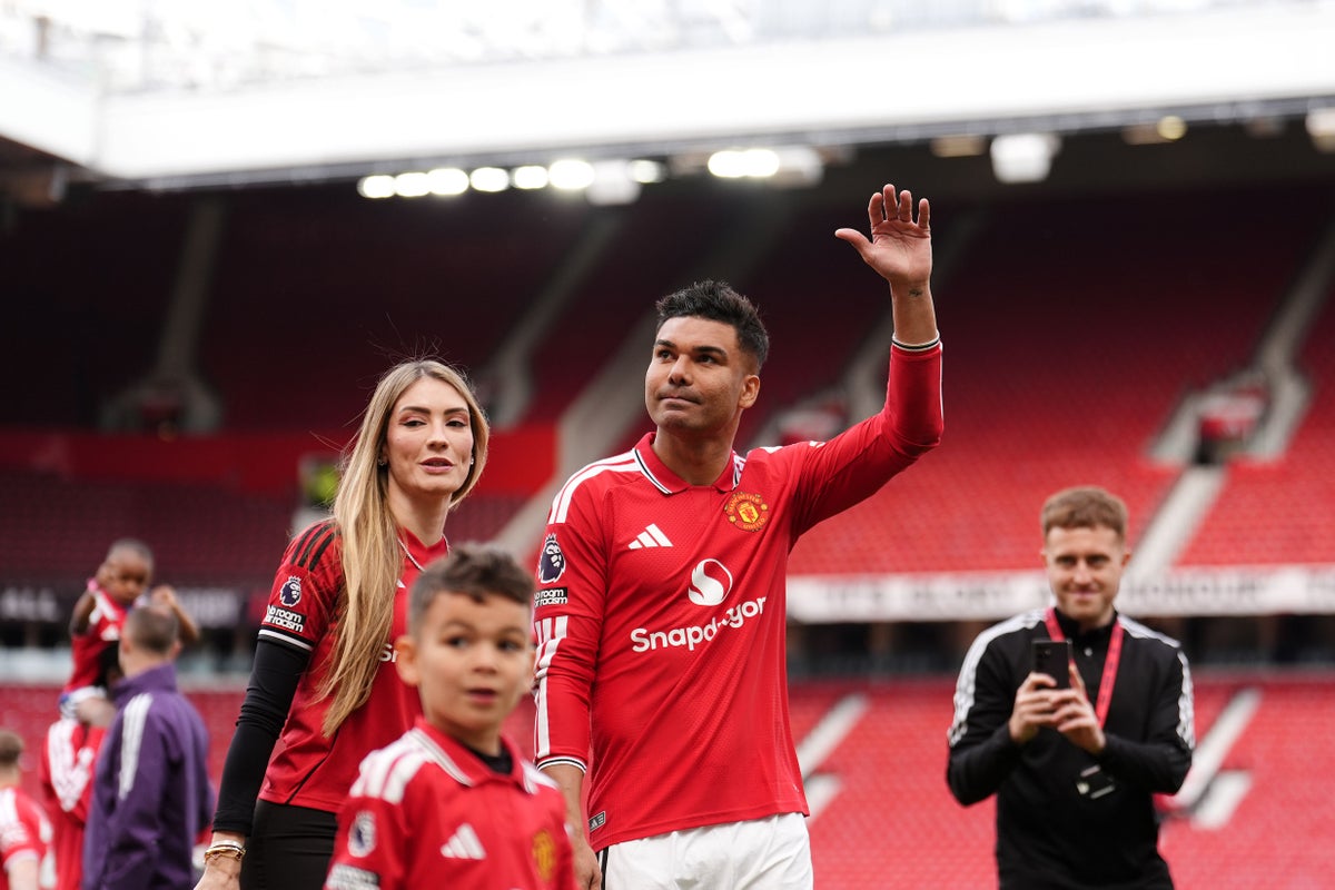 Casemiro has played his last game for Man Utd – Michael Carrick