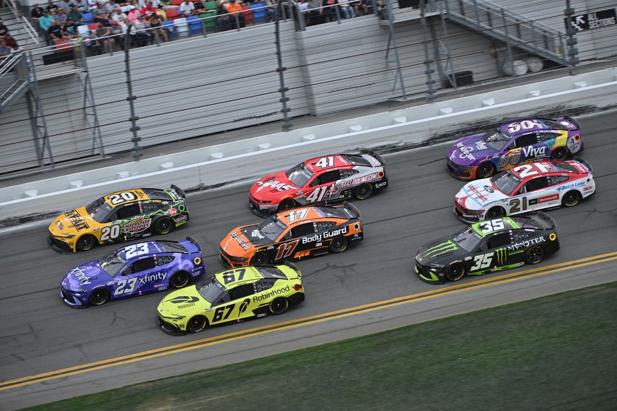 Iconic Nascar track is getting a makeover to create ‘visually engaging moments’ during races Iconic Nascar track is getting a makeover to create ‘visually engaging moments’ during races