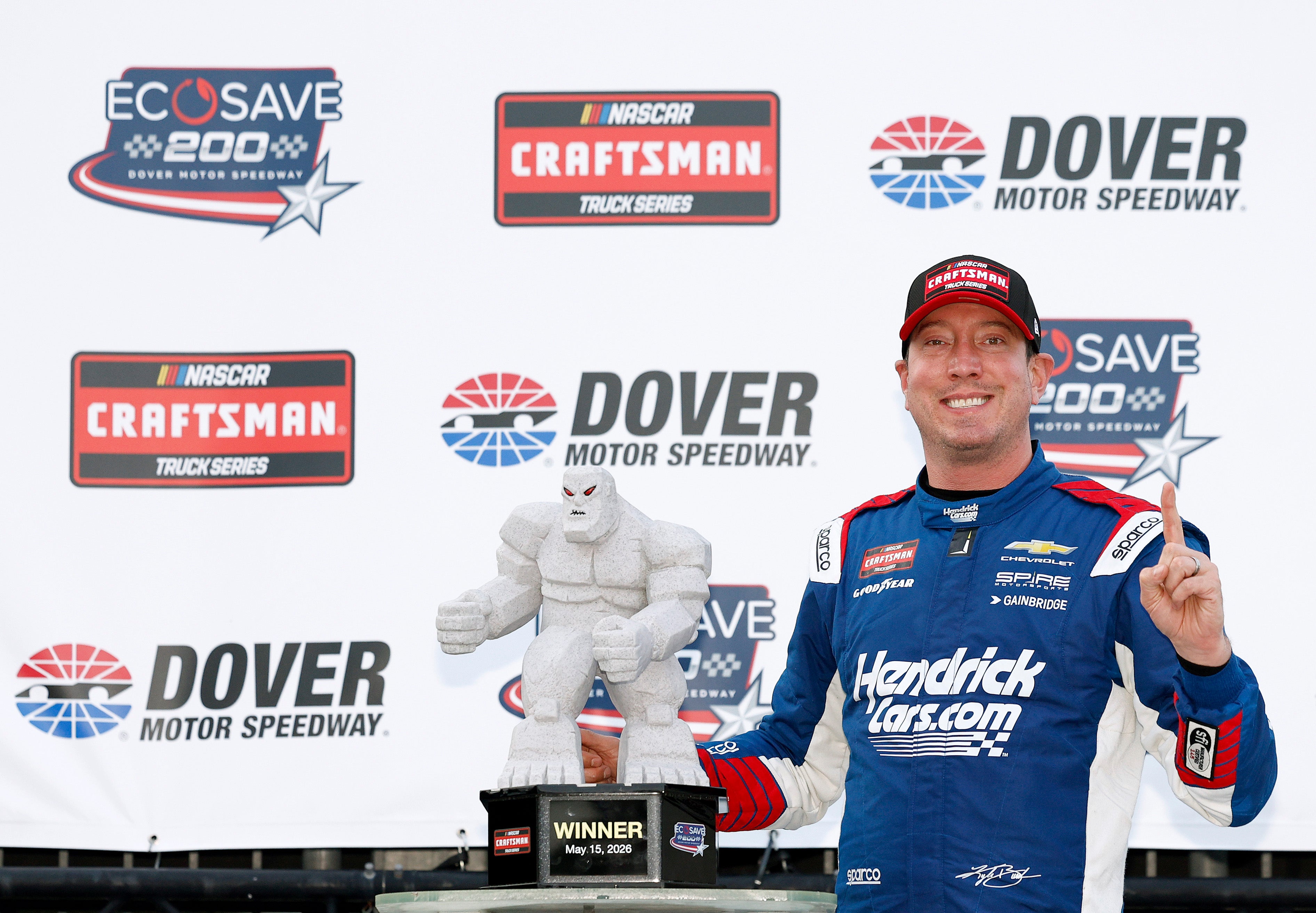 This marks the first time in over a decade that Busch has been absent from a Cup Series race (Getty)