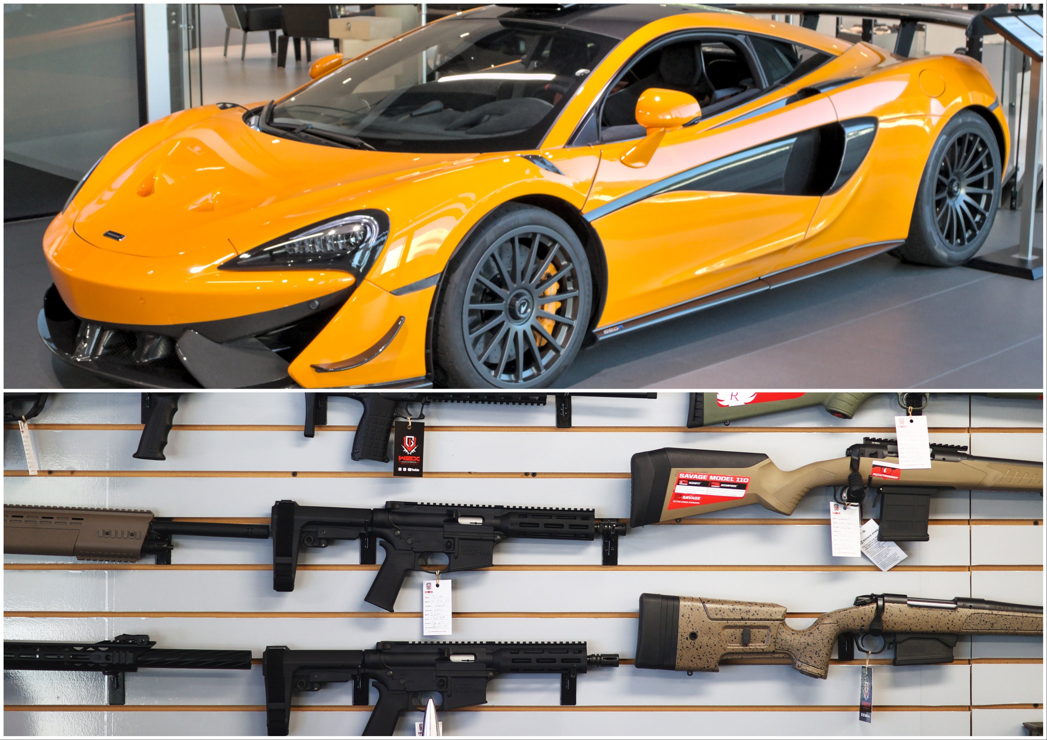 Gym owner accused of defrauding investors on military contracts to fund his lavish lifestyle of race cars and travel