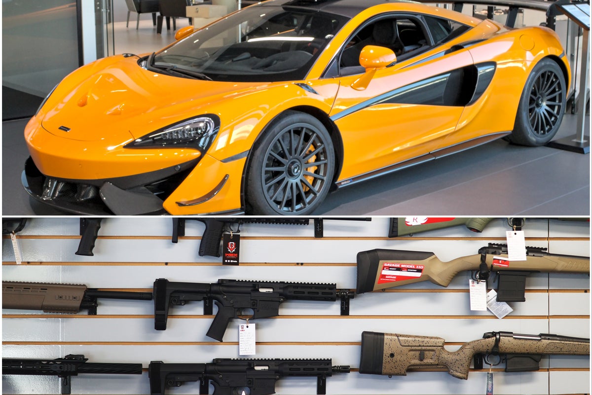 Gym owner accused of defrauding investors on military contracts to fund his lavish lifestyle of race cars and travel Gym owner accused of defrauding investors on military contracts to fund his lavish lifestyle of race cars and travel