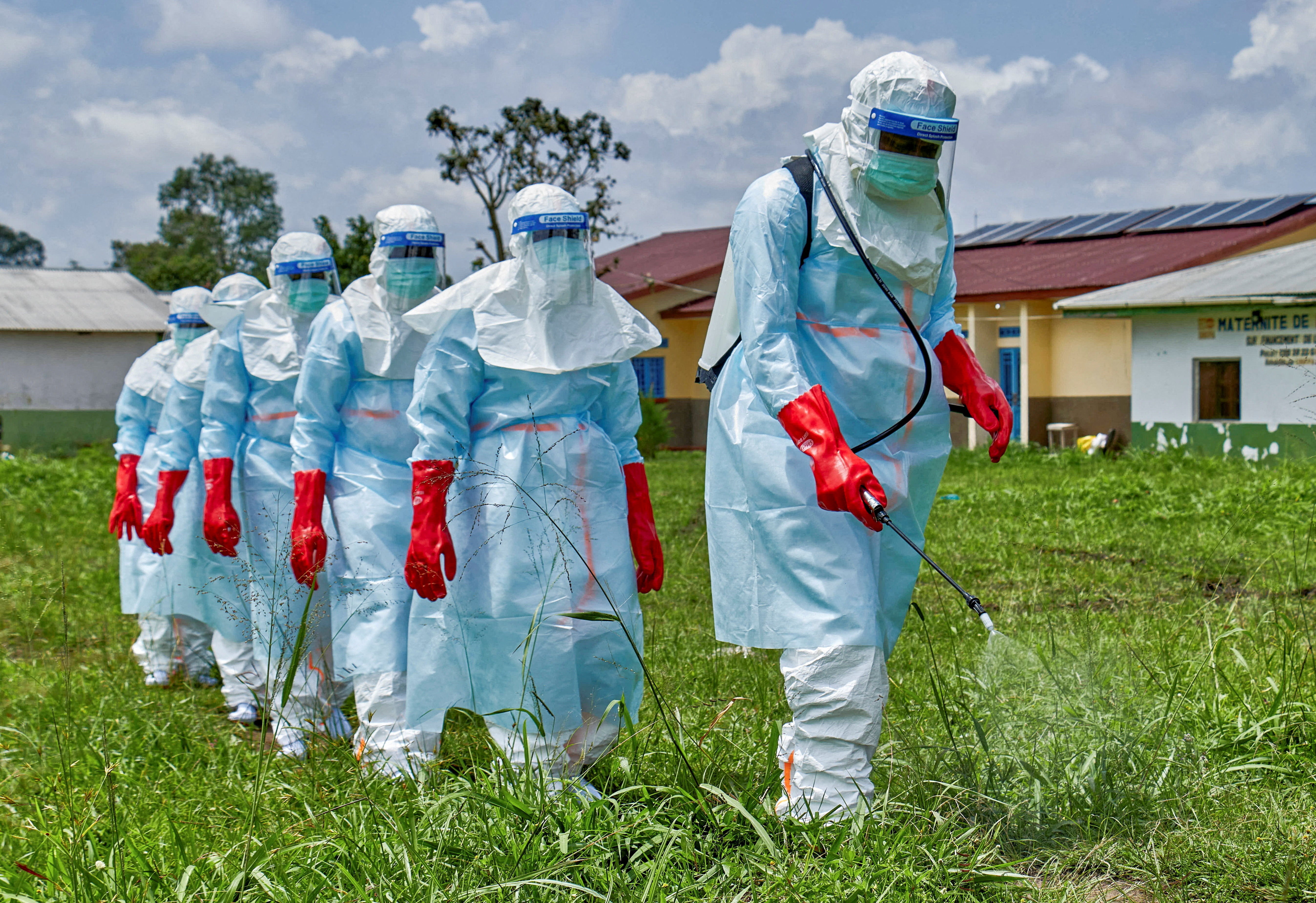Ebola, a deadly infection that spreads person-to-person through bodily fluids, damages blood vessels, which can lead to life-threatening symptoms such as excessive bleeding, vomiting, organ failure and more (Reuters)