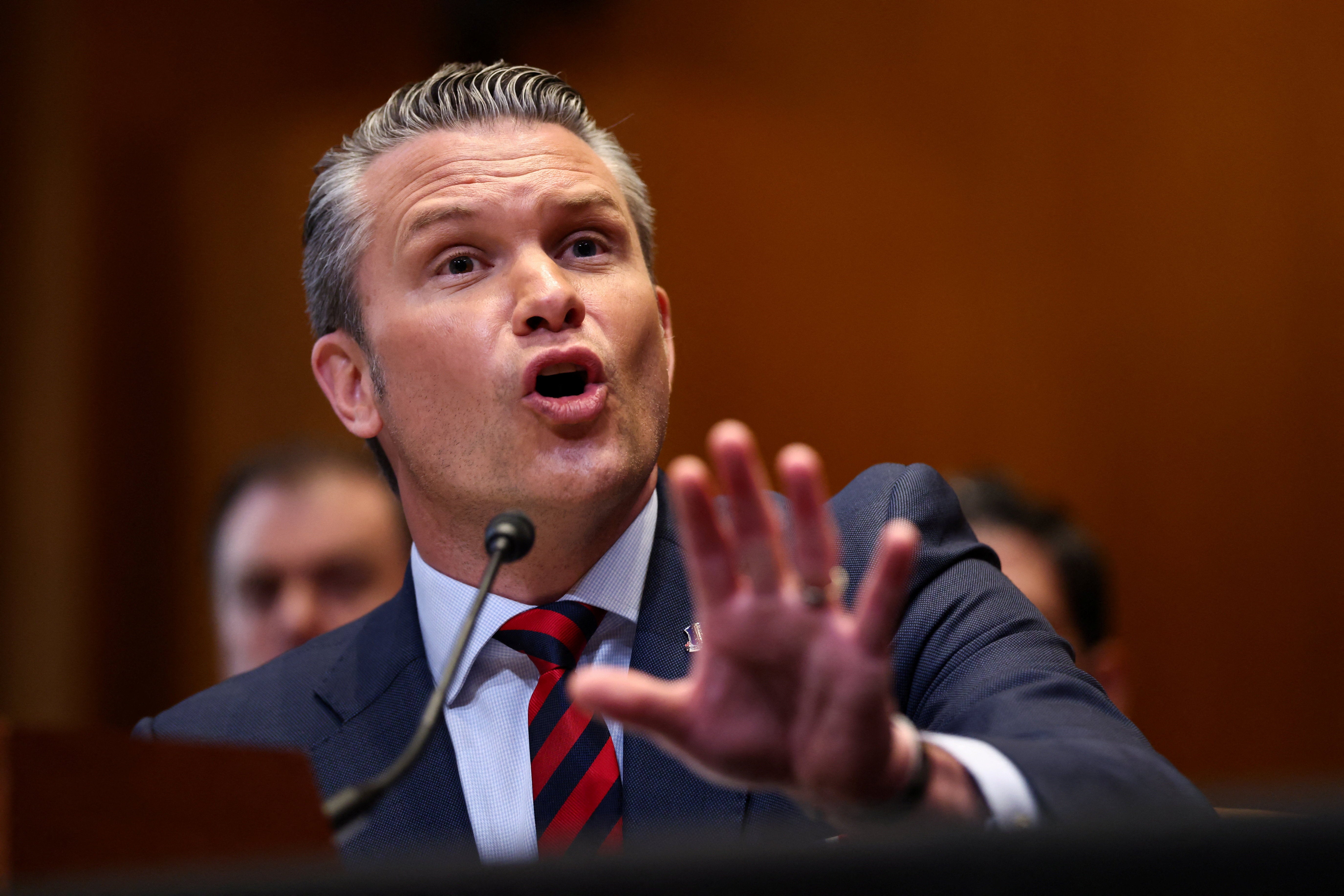 Defense Secretary Pete Hegseth has repeatedly declared victory while admonishing lawmakers and members of the press who have questioned or doubted American success in Iran