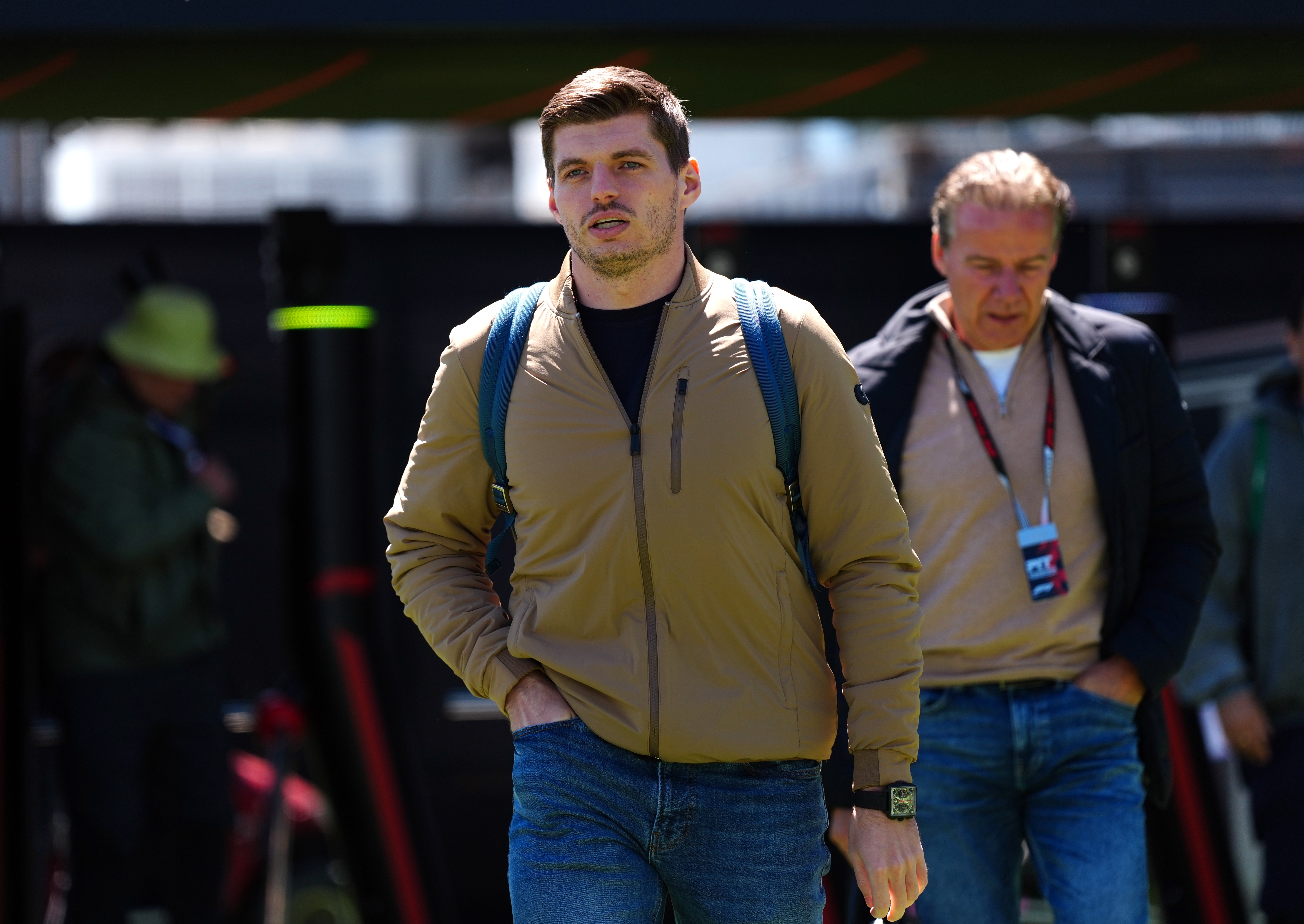 Max Verstappen took on the Nurburgring 24-hour race (Bradley Collyer/PA) (PA Wire)