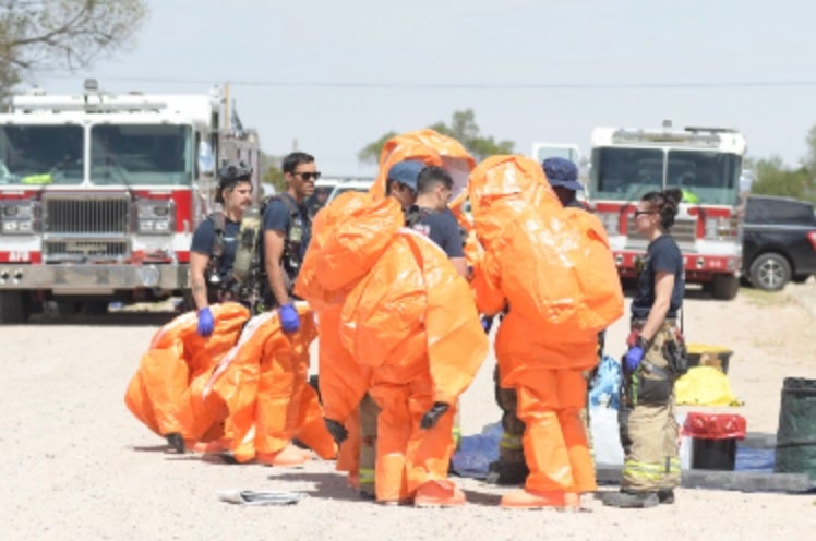 At around 11:00 a.m., local time Wednesday, New Mexico State Police rushed to a home in Mountainair for a 'suspected overdose,' according to authorities