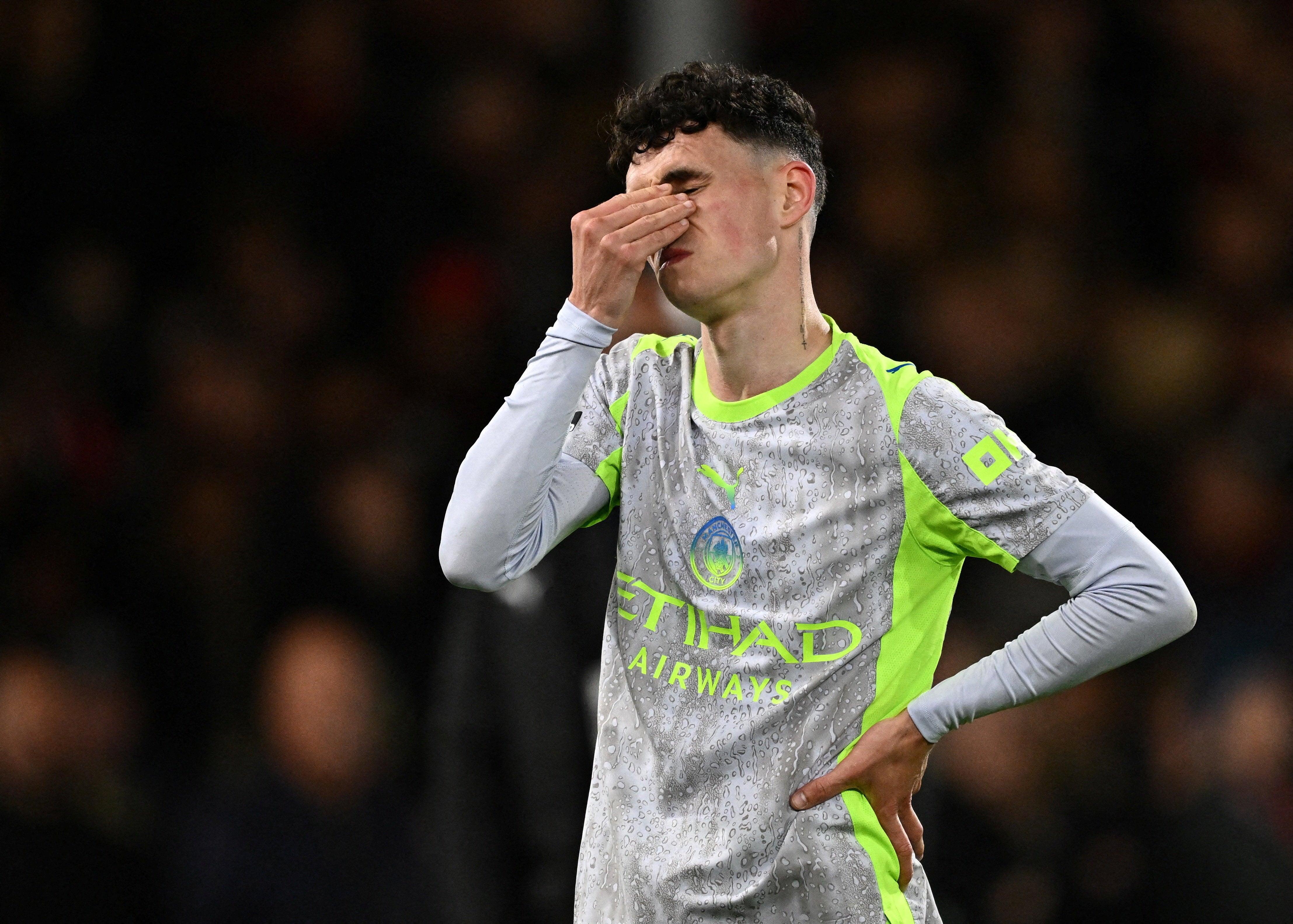 Phil Foden has missed out on the squad (Reuters)