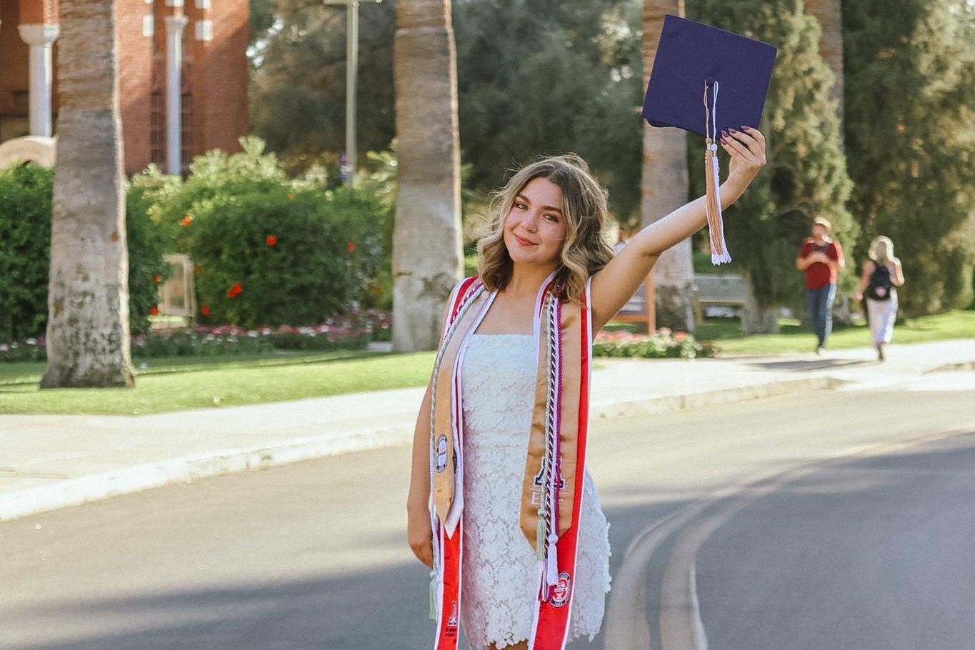 The Google exec failed to grasp that students feel anxiety over the fate of their careers and a lack of influence over the direction of AI, according to University of Arizona graduate Bailey Ekstrom (Courtesy of Bailey Ekstrom)
