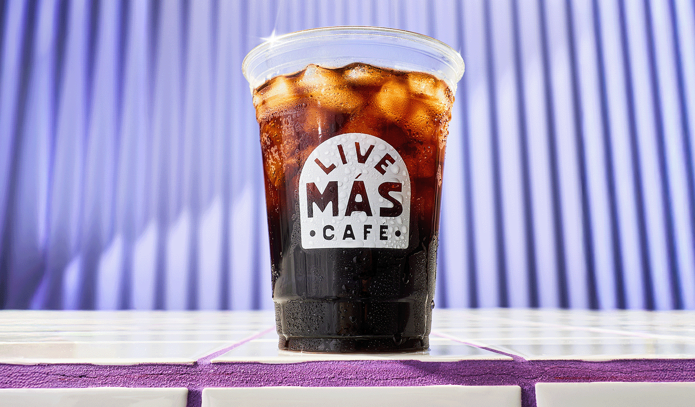 Live Más Café’s 16-ounce Cold Brew costs $4.59