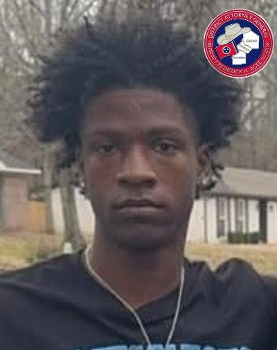 A search is underway for Dequarius ‘DQ’ Lax, who is accused of fatally shooting a 17-year-old at a prom event on Friday