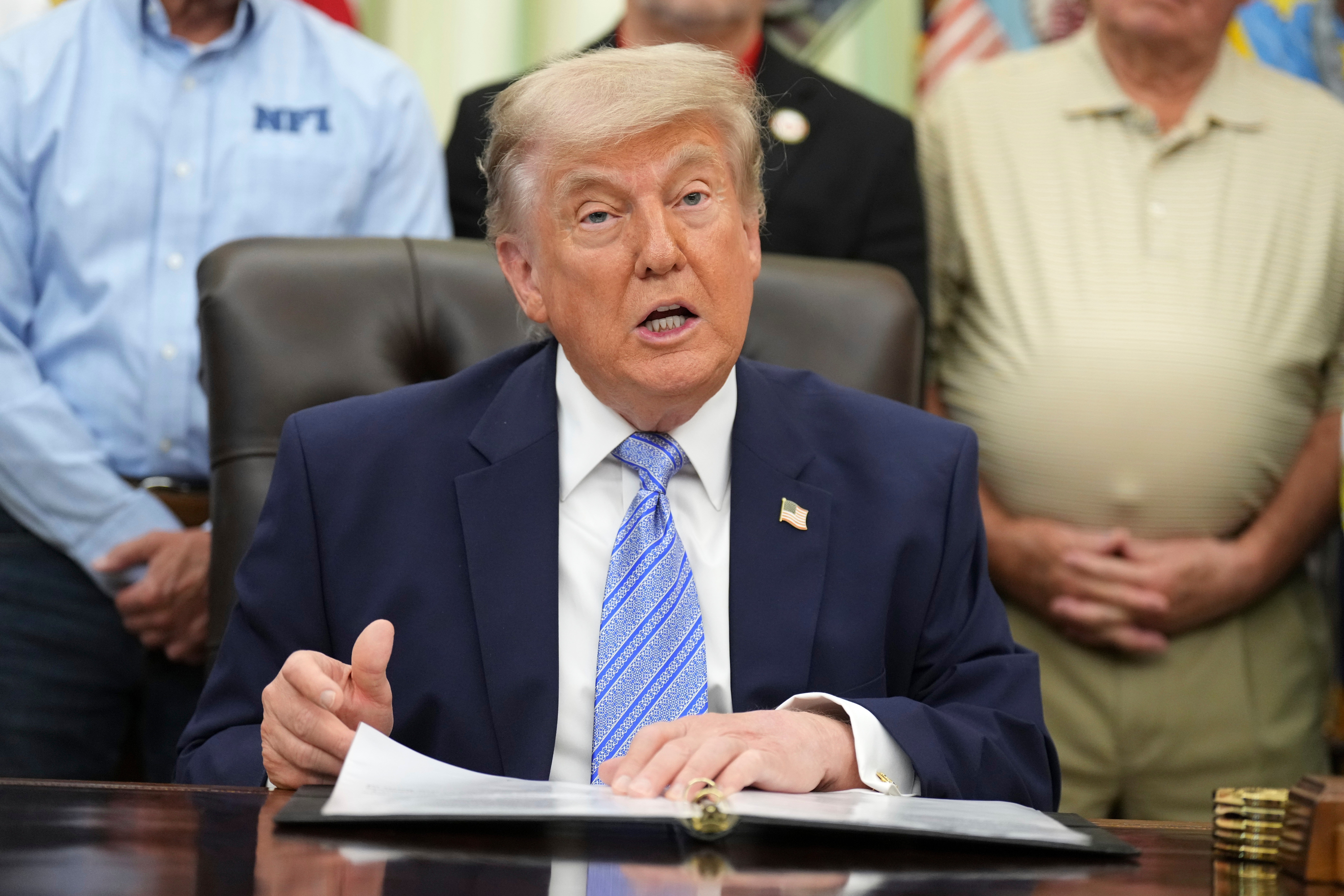 Voters continue to disapprove of the way President Donald Trump has handled the Iran War.