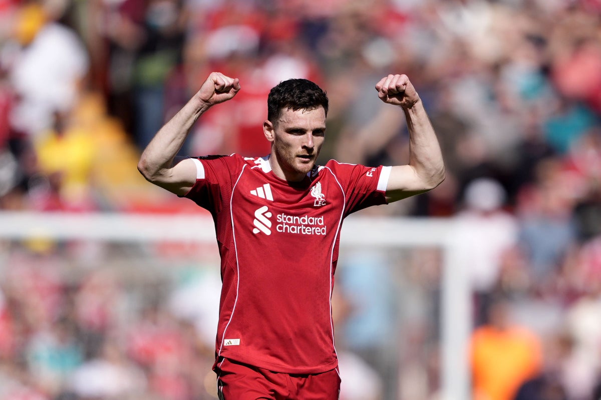 Departing defender Andy Robertson confident Liverpool&rsquo;s future is in safe hands