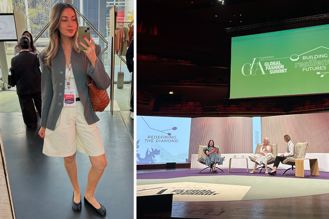 Highlights from my first time at the summit included Pamela Anderson’s lab grown diamond talk (Daisy Lester)