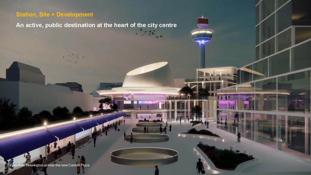 Ambitious new plans for Liverpool Central station revealed