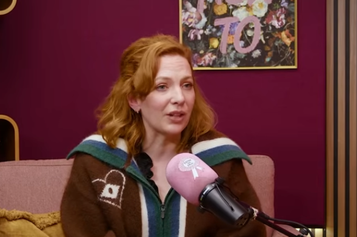 Rivals star Katherine Parkinson reveals she was attacked after play: ‘He knocked me out cold’