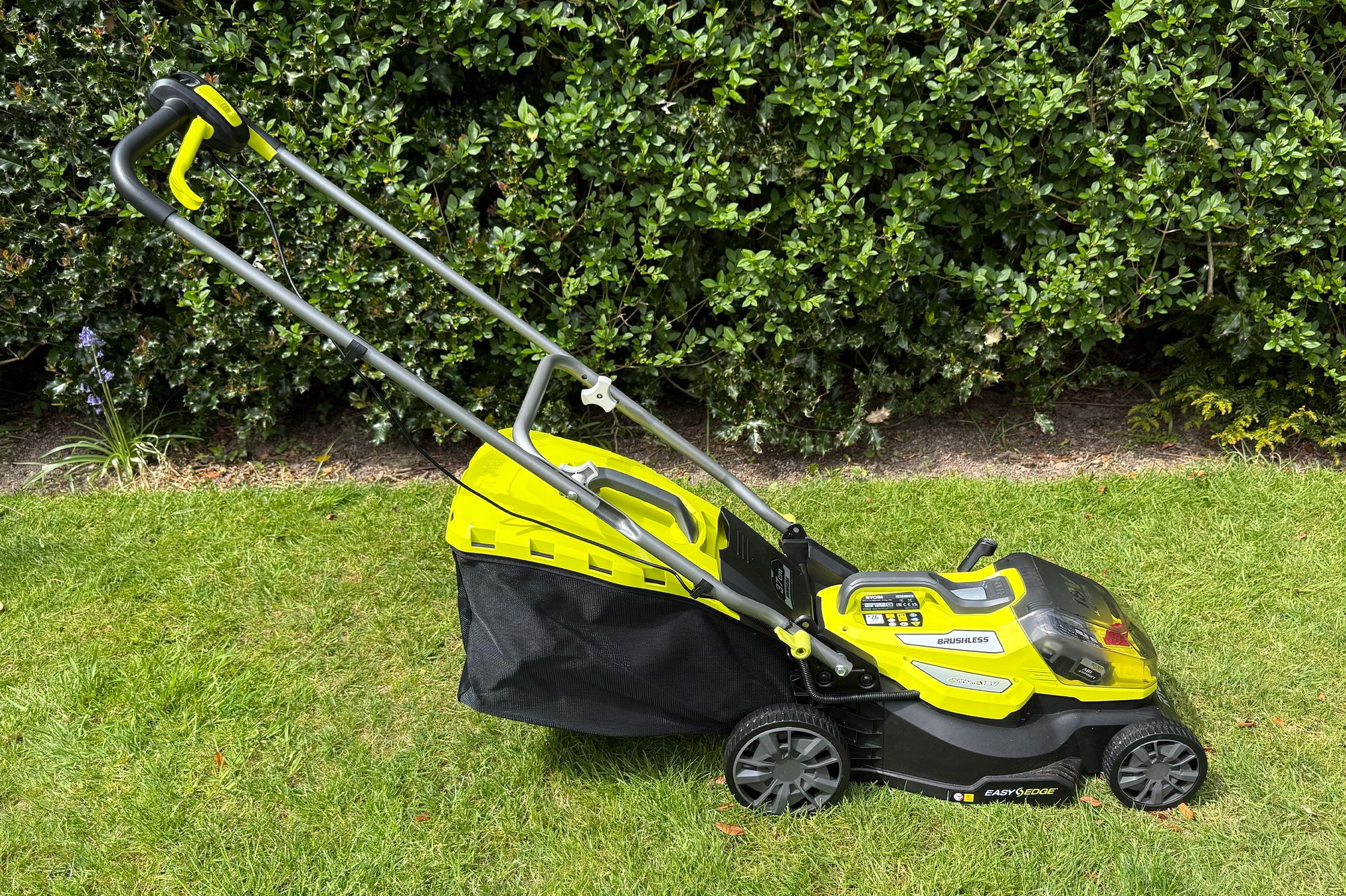 This compliments the rest of the Ryobi range (Zoe Phillimore/The Independent)