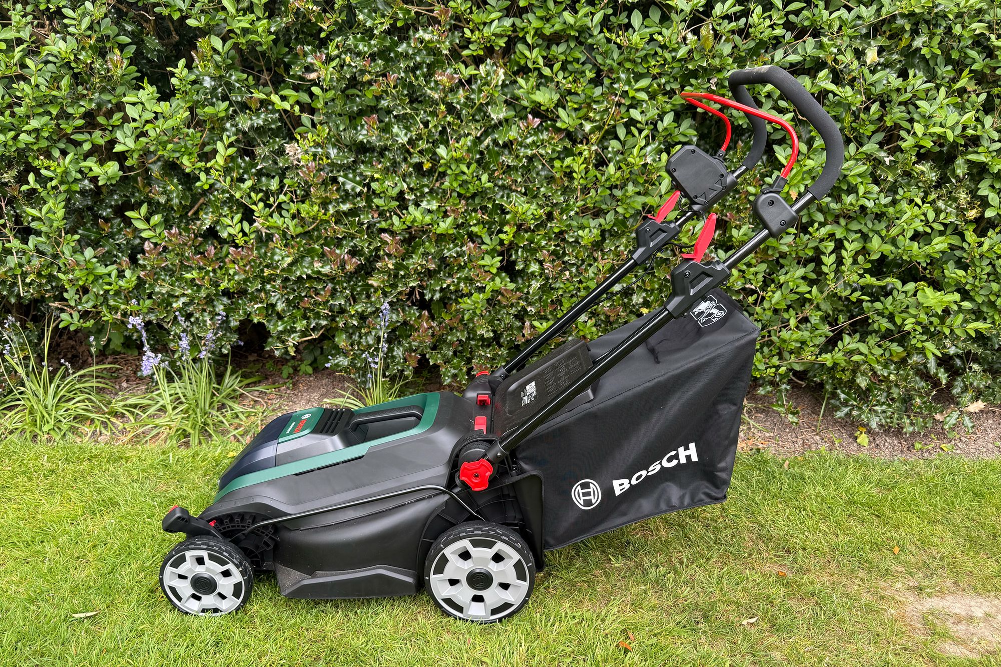 I tested lawnmowers for big, small and bumpy lawns (Zoe Phillimore/The Independent)