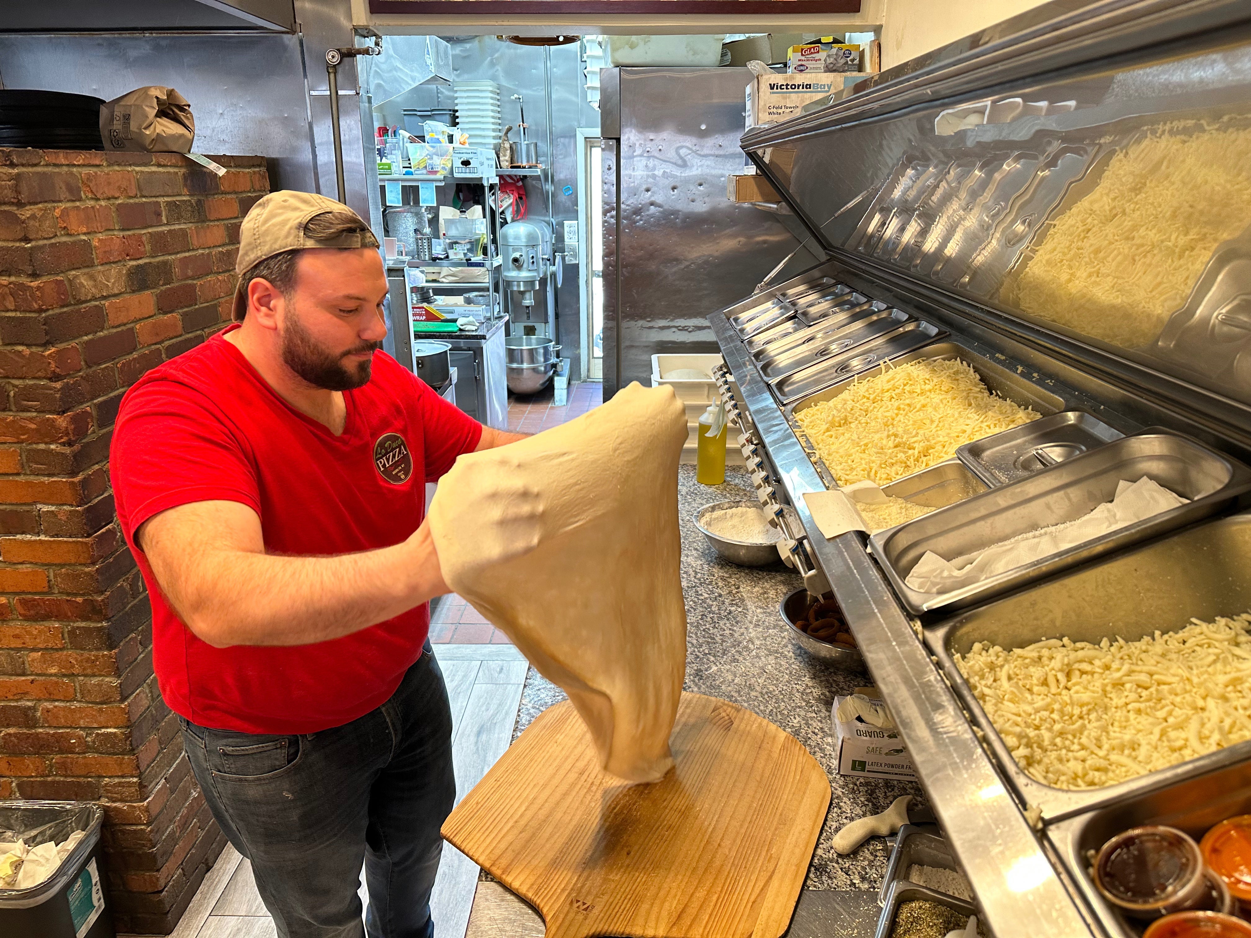 &ldquo;When we started playing around with a different flour, I actually took a liking to it,&rdquo; said master pizza maker Salvatore Lo Duco, who runs his shop with his five brothers. &ldquo;It&rsquo;s a little more expensive, but the quality is there&rdquo;