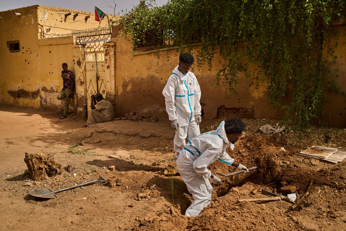 Sudans war has left thousands missing. Many are buried in unmarked graves