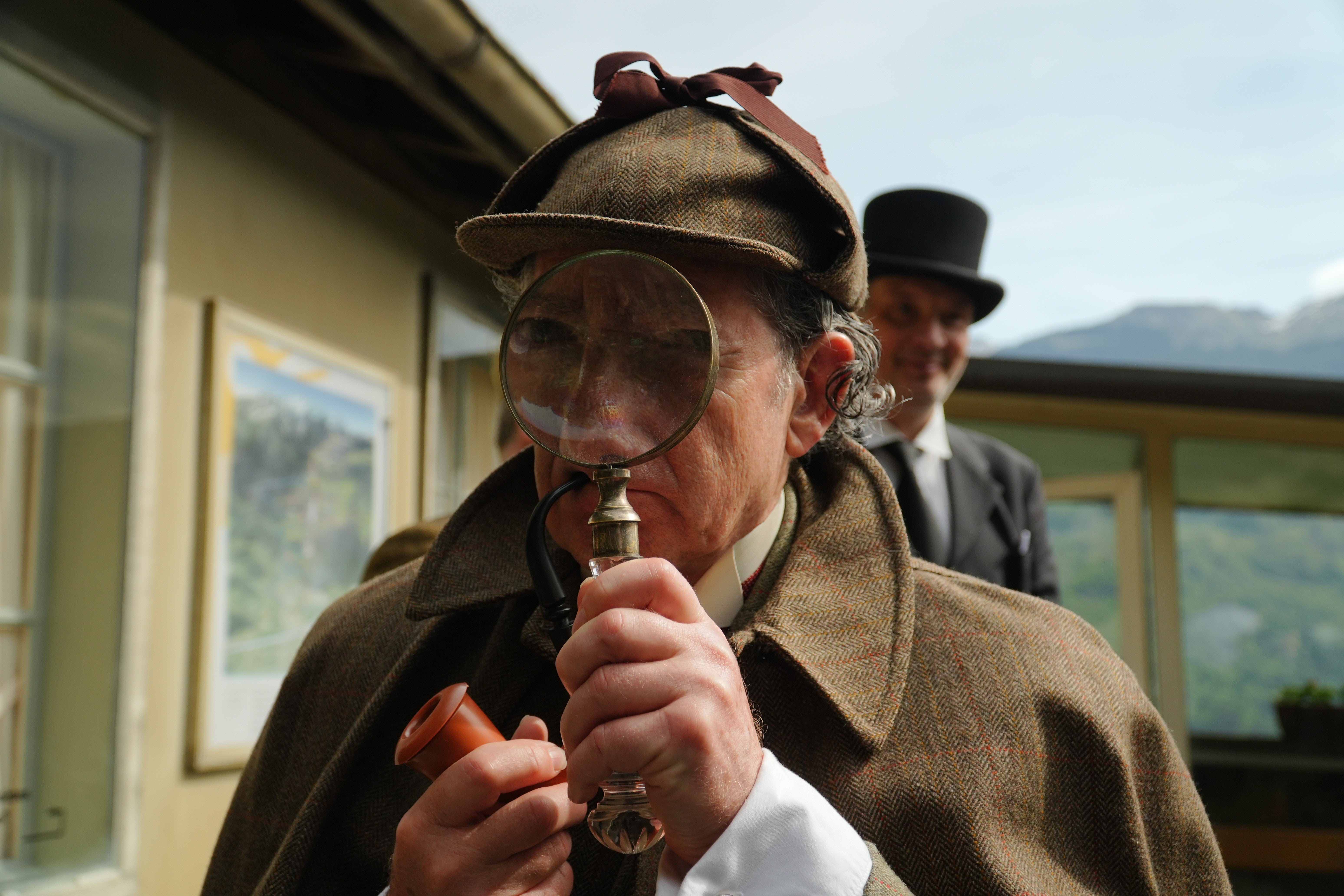 independent.co.uk - Niccolò Lupone - The game's afoot as armchair detectives mark Sherlock Holmes Day