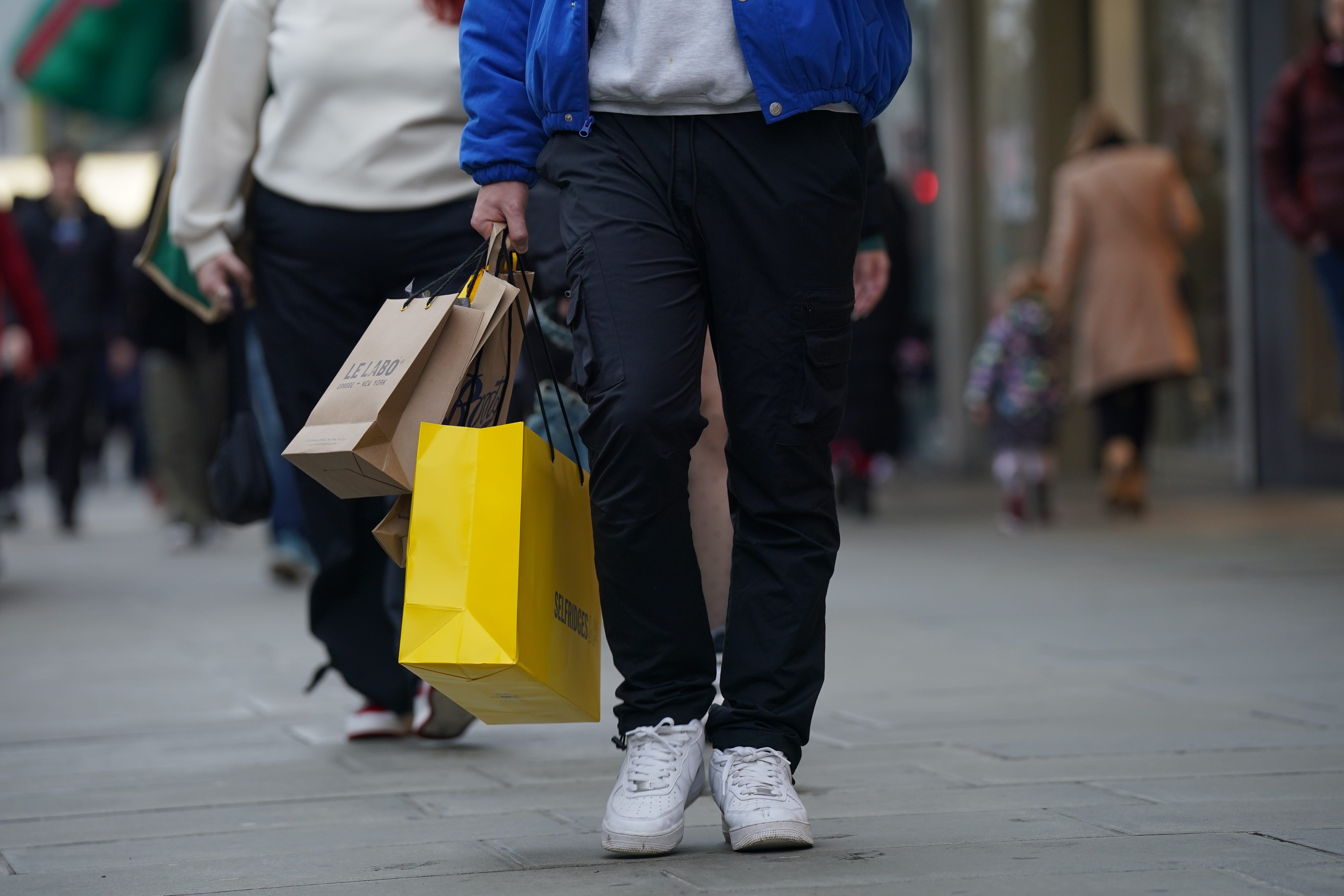 The Office for National Statistics (ONS) said total retail sales volume, which measures the amount purchased, fell 1.3 per cent in April.