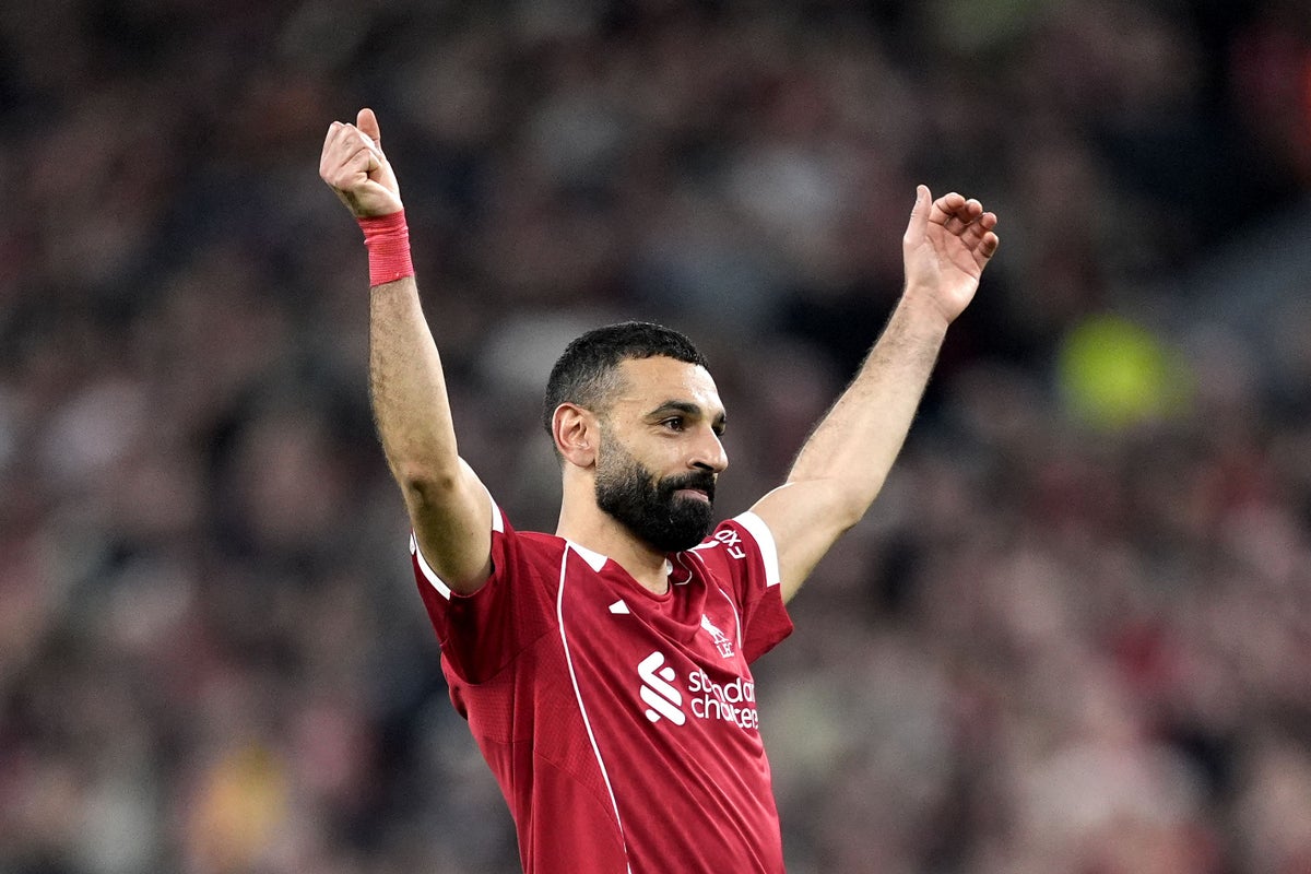 5 of the best from Mohamed Salah at Liverpool