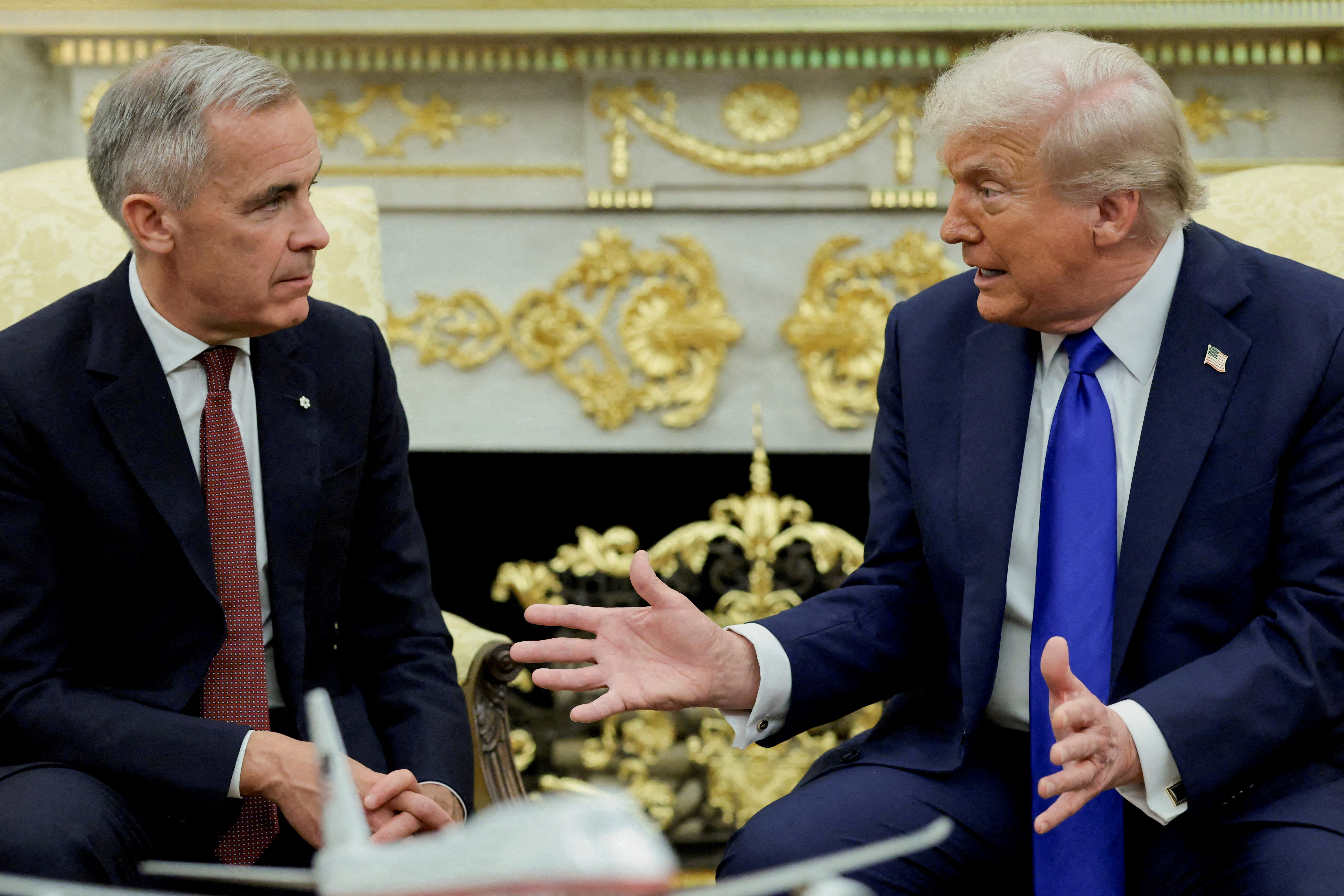 Prime Minister Mark Carney’s federal Liberal government has been collaborating with Smith on an oil pipeline project to the Pacific coast, an effort aimed at addressing economic concerns among many Albertans (Reuters)