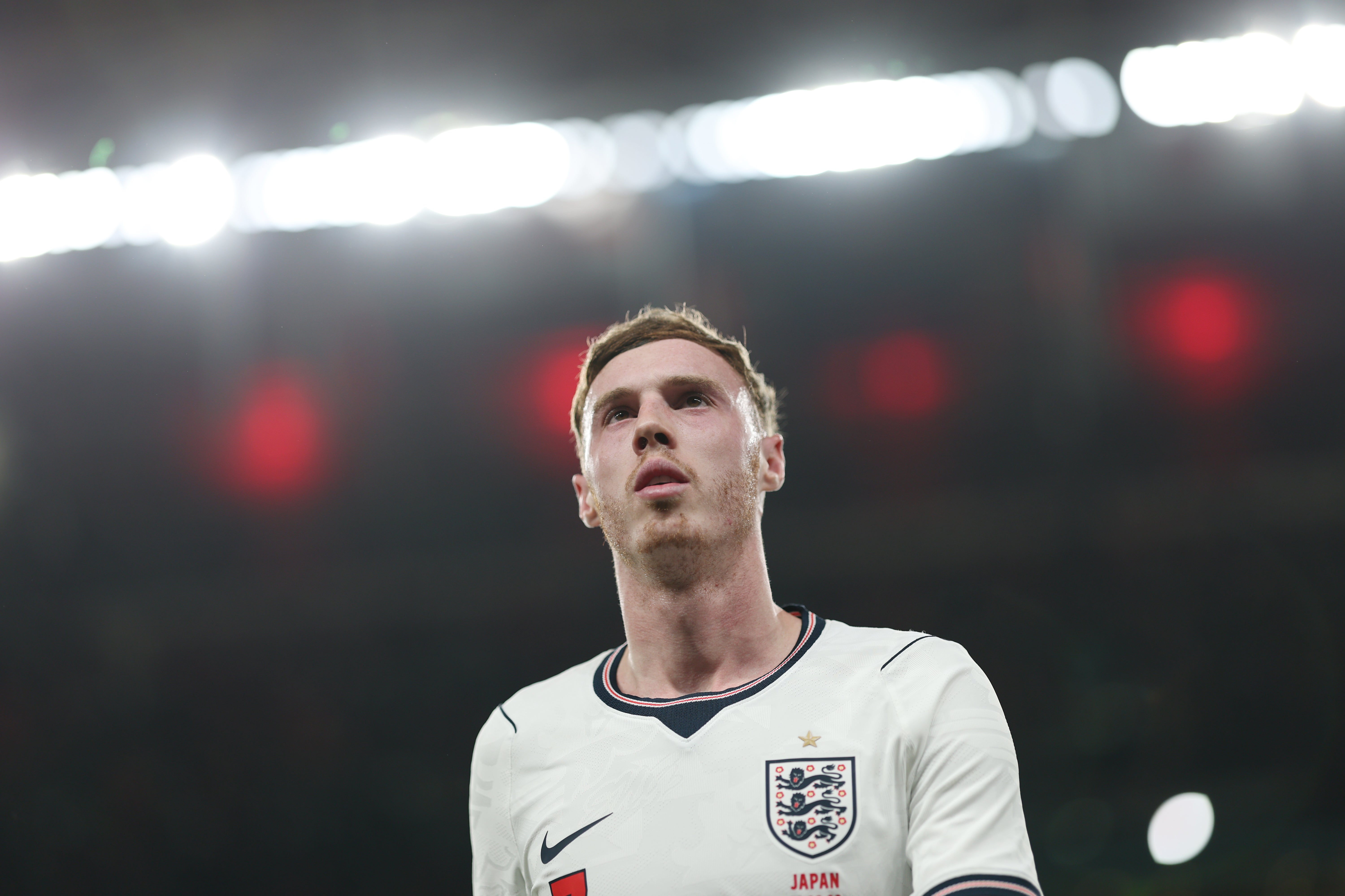 Cole Palmer is a major omission from England's squad