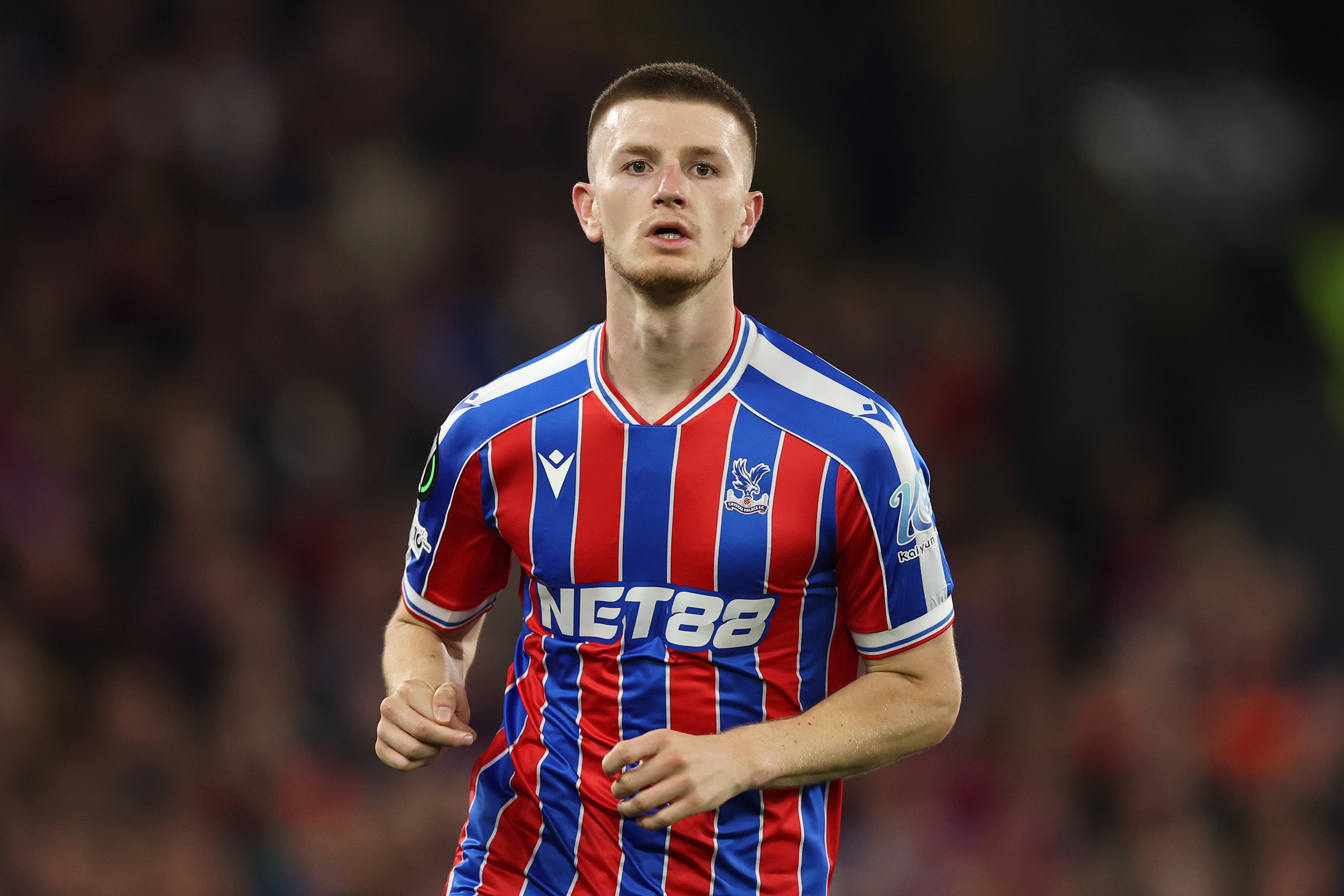 Crystal Palace boss gives update on Adam Wharton&rsquo;s future amid Man City links