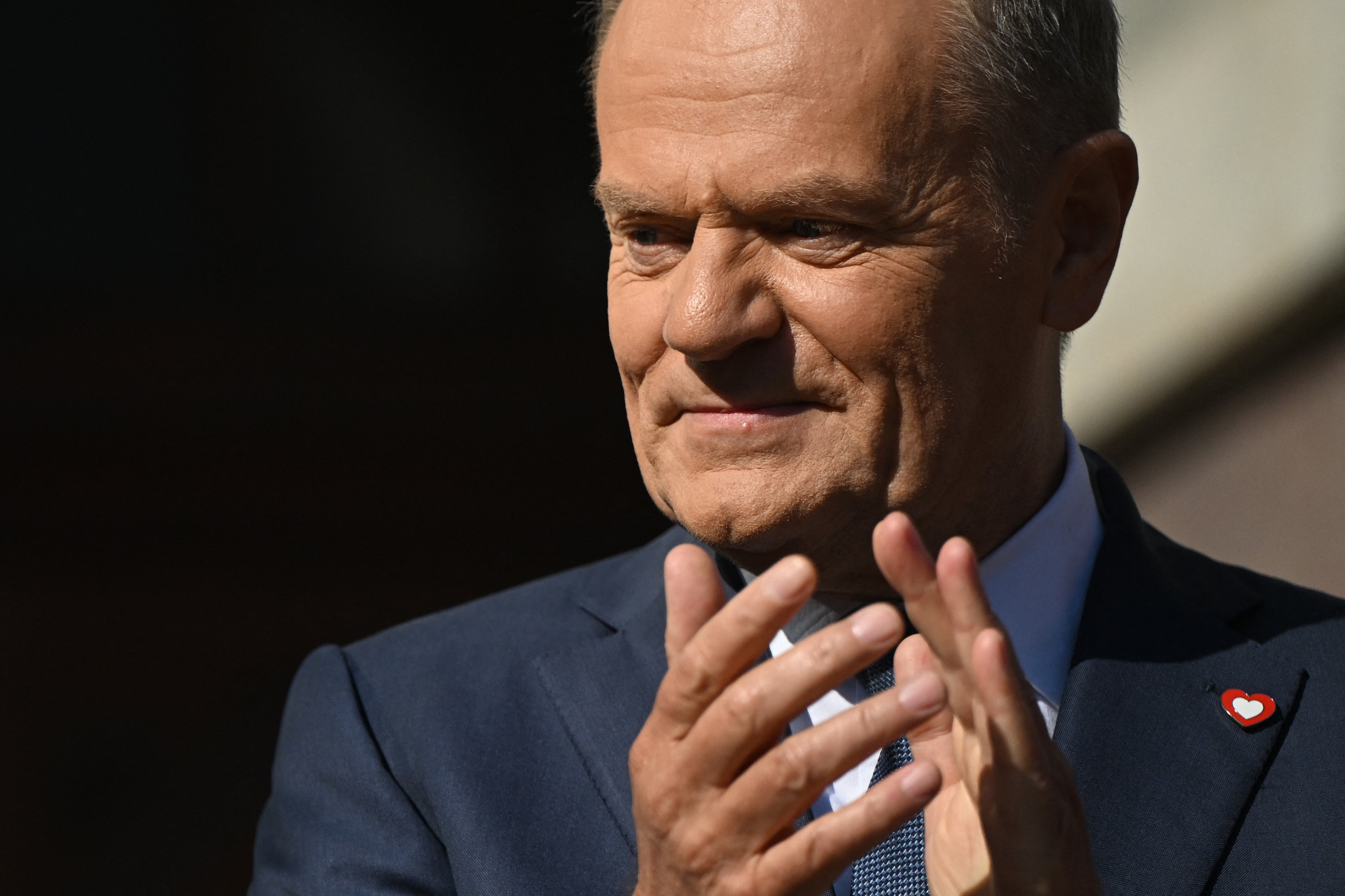 Poland's prime minister Donald Tusk is set to visit London