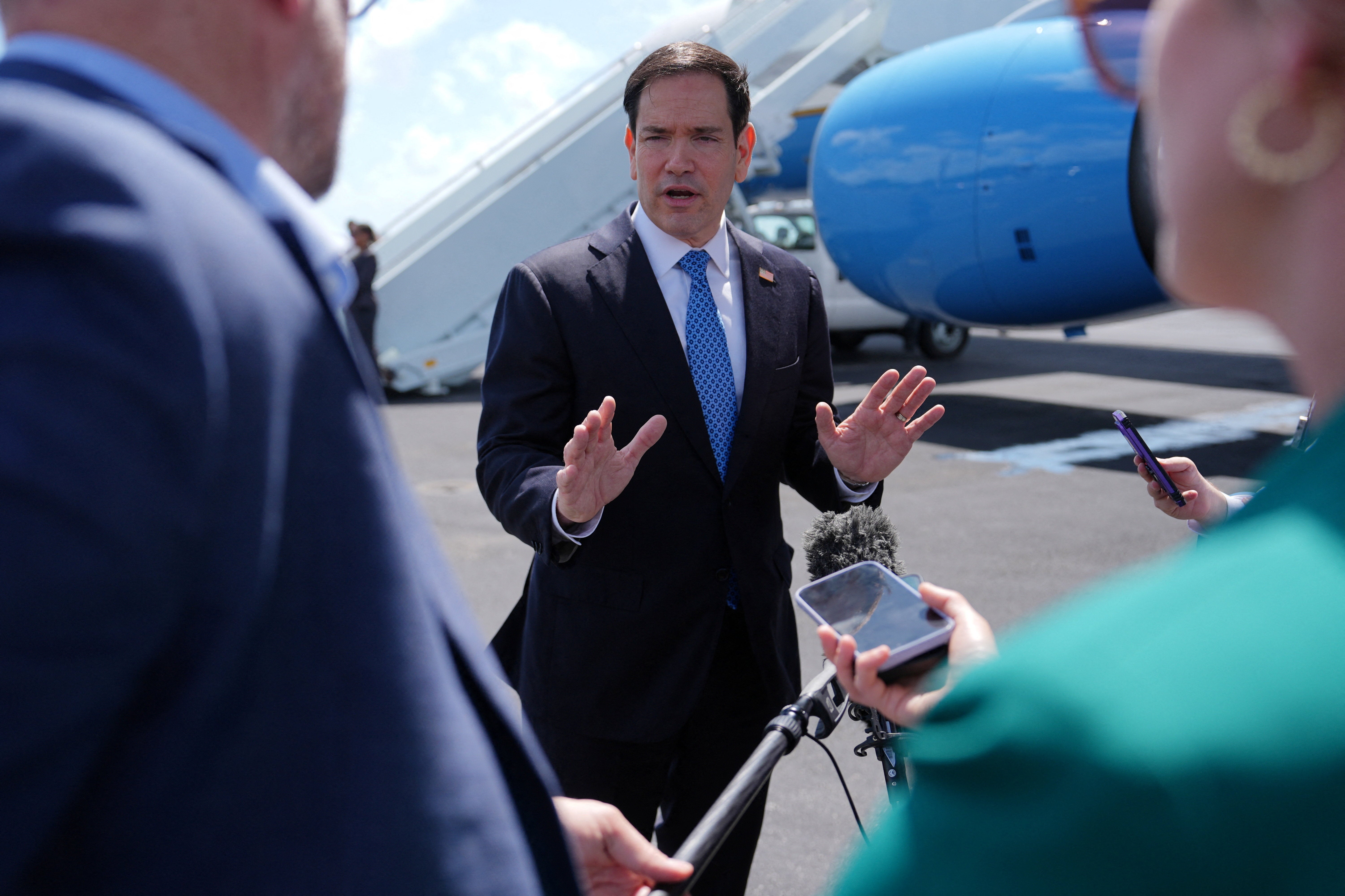 Marco Rubio said 