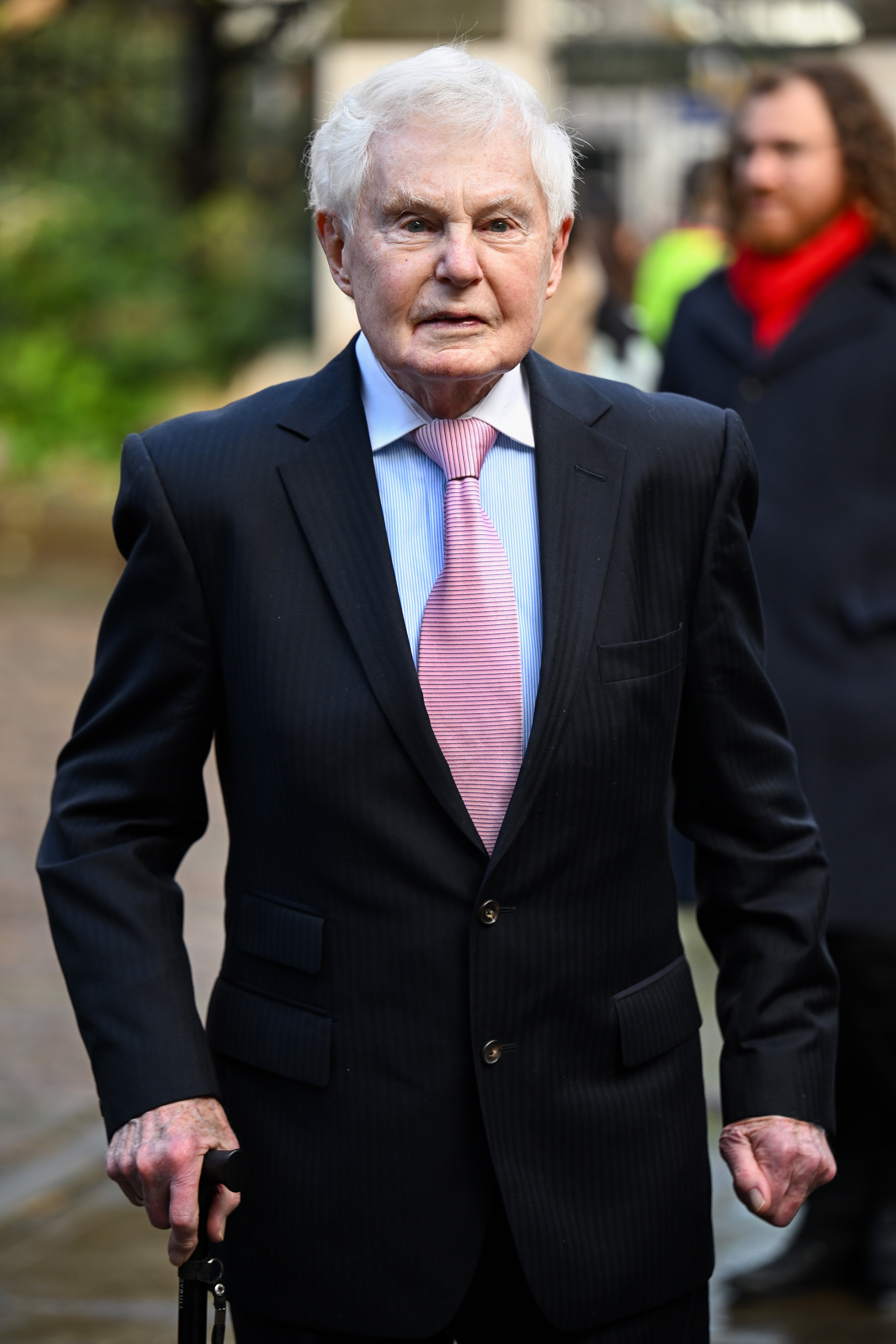 Sir Derek Jacobi wants to make it to 100