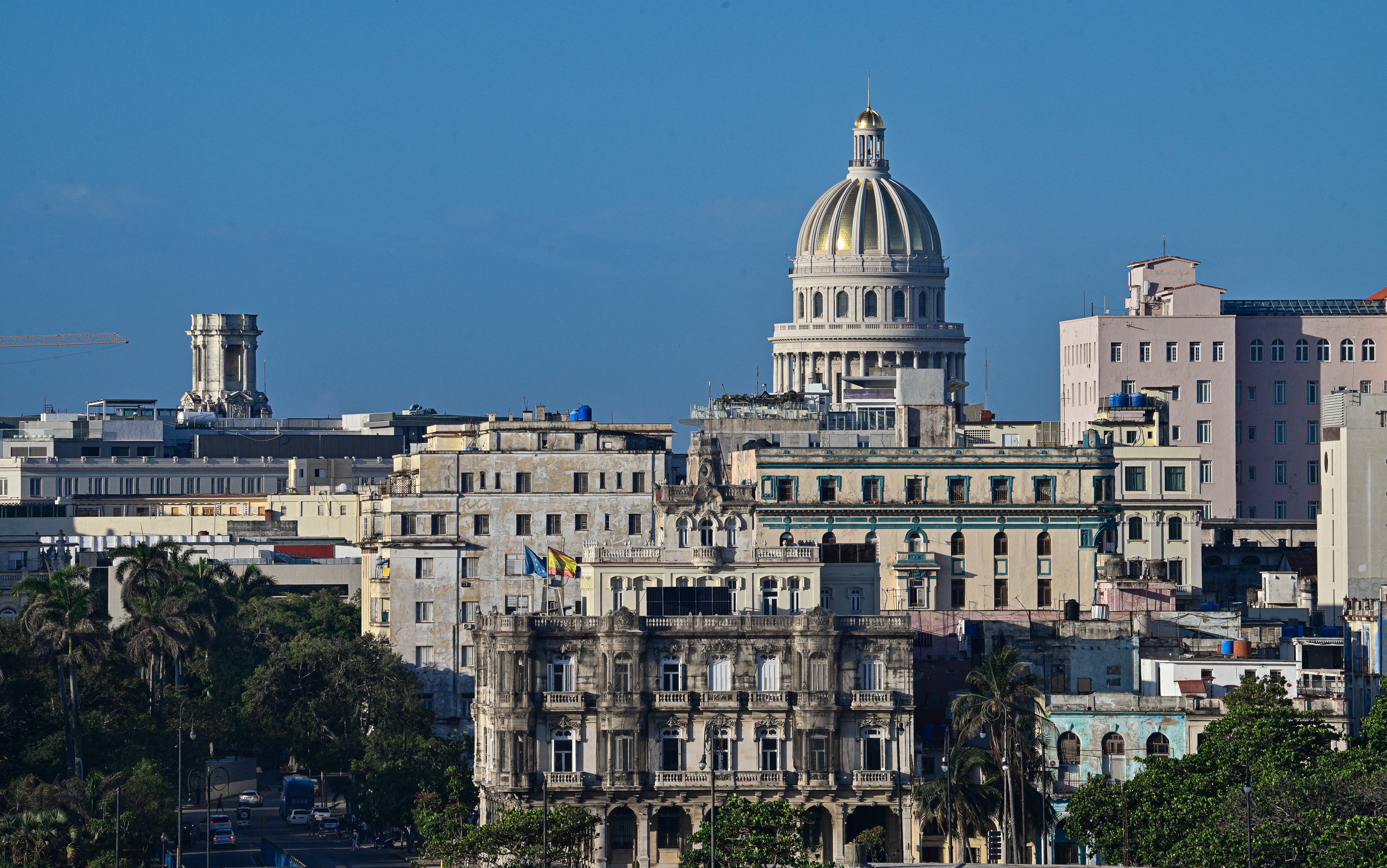 Trump has steadily escalated pressure on Cuba since the Maduro operation, including tightening sanctions and imposing a crushing energy blockade that has triggered massive blackouts, food shortages and economic chaos across the island (AFP/Getty)
