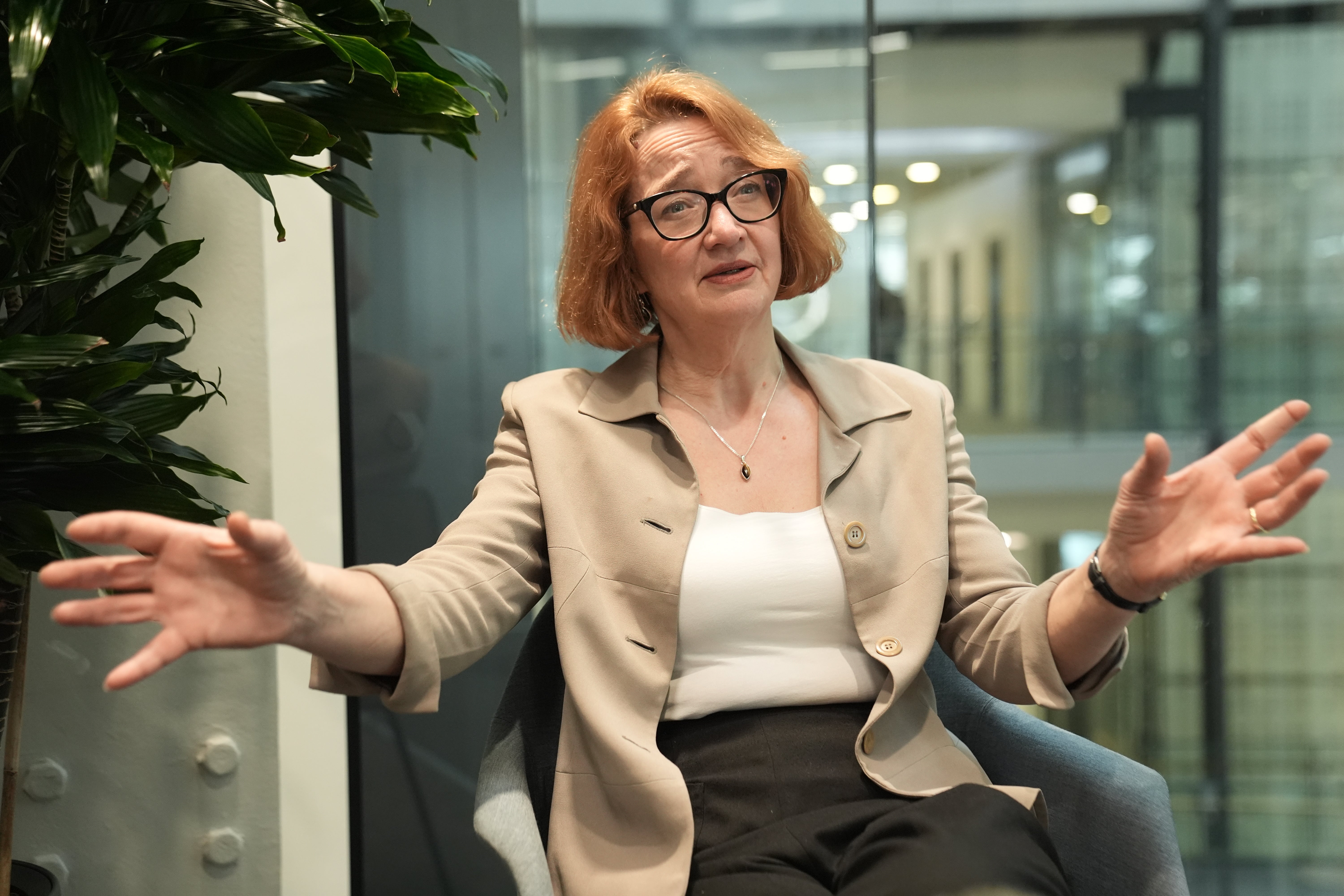 Mary-Ann Stephenson chairs the Equality and Human Rights Commission