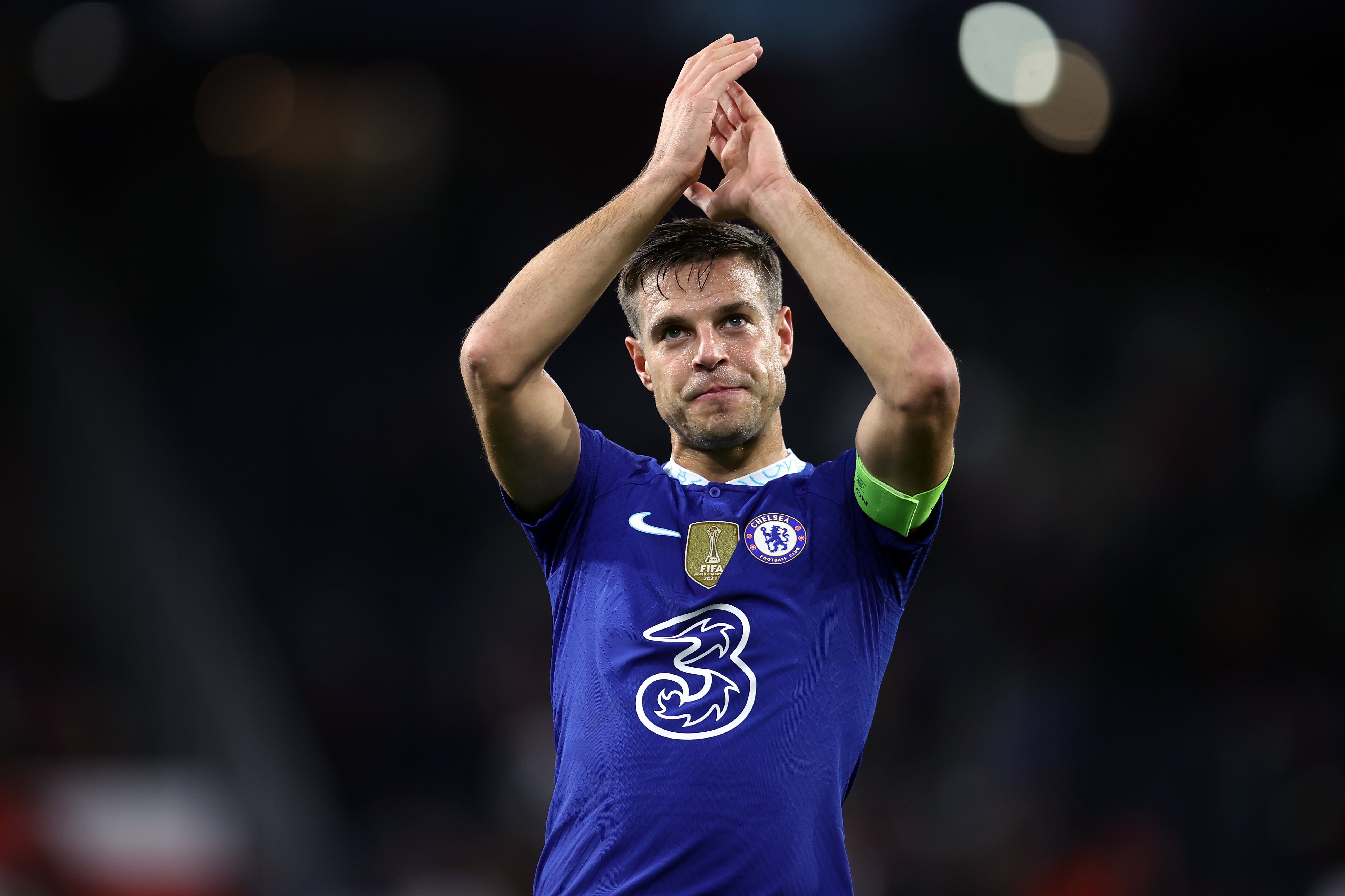 Azpilicueta led Chelsea to Champions League glory in 2021 (PA)