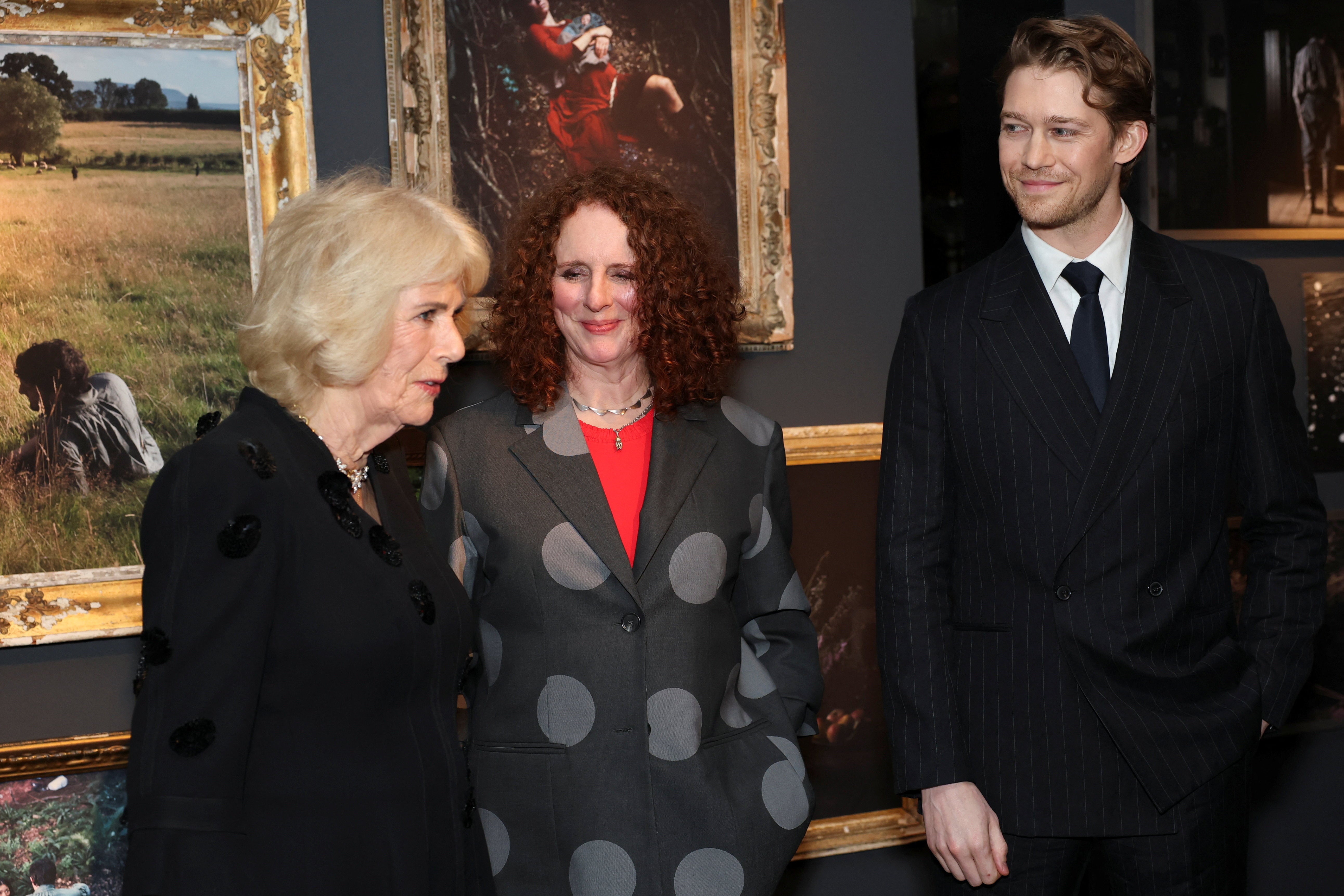 Queen Camilla attends ‘Hamnet’ special screening