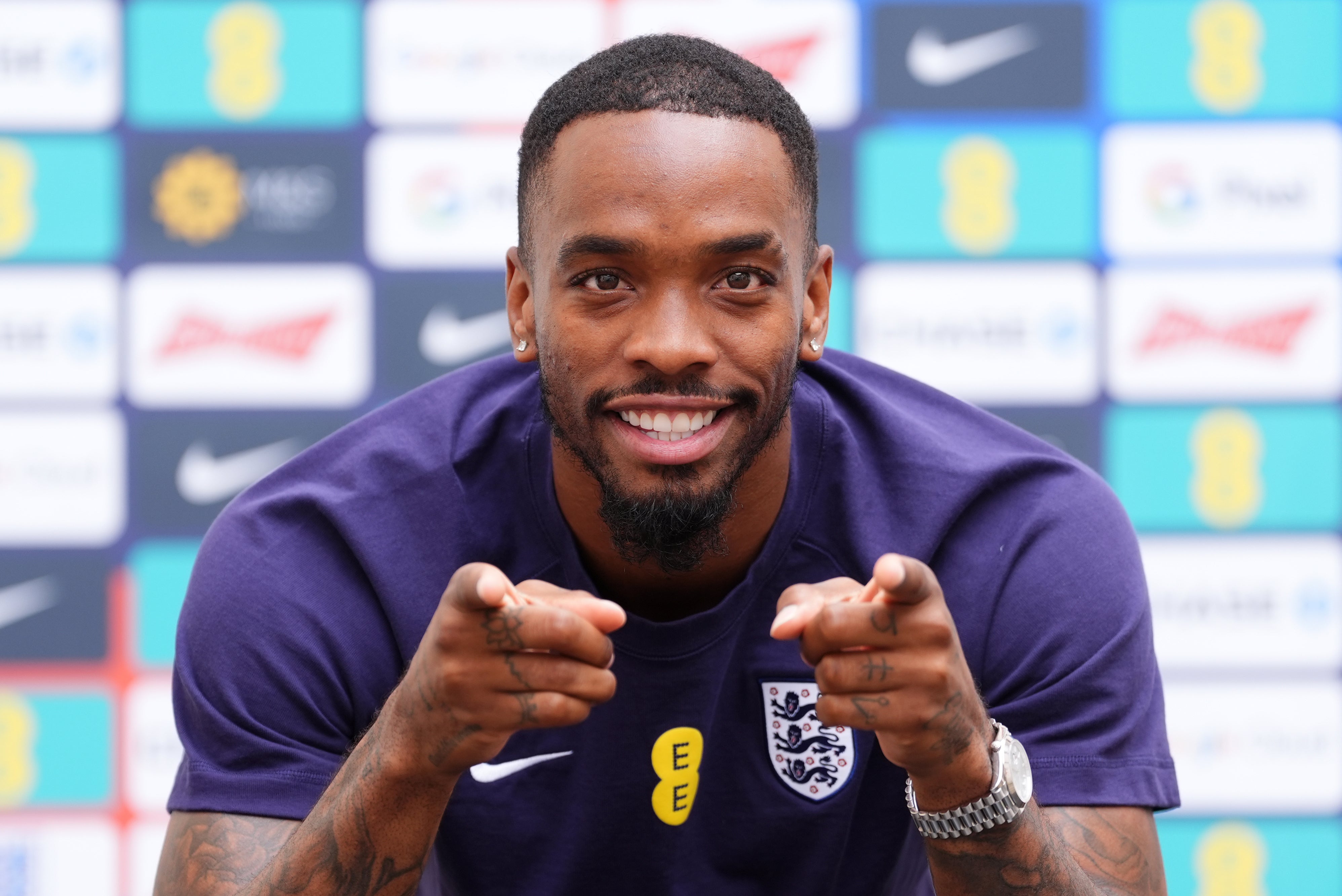 Ivan Toney is back in the England squad (Adam Davy/PA) (PA Archive)