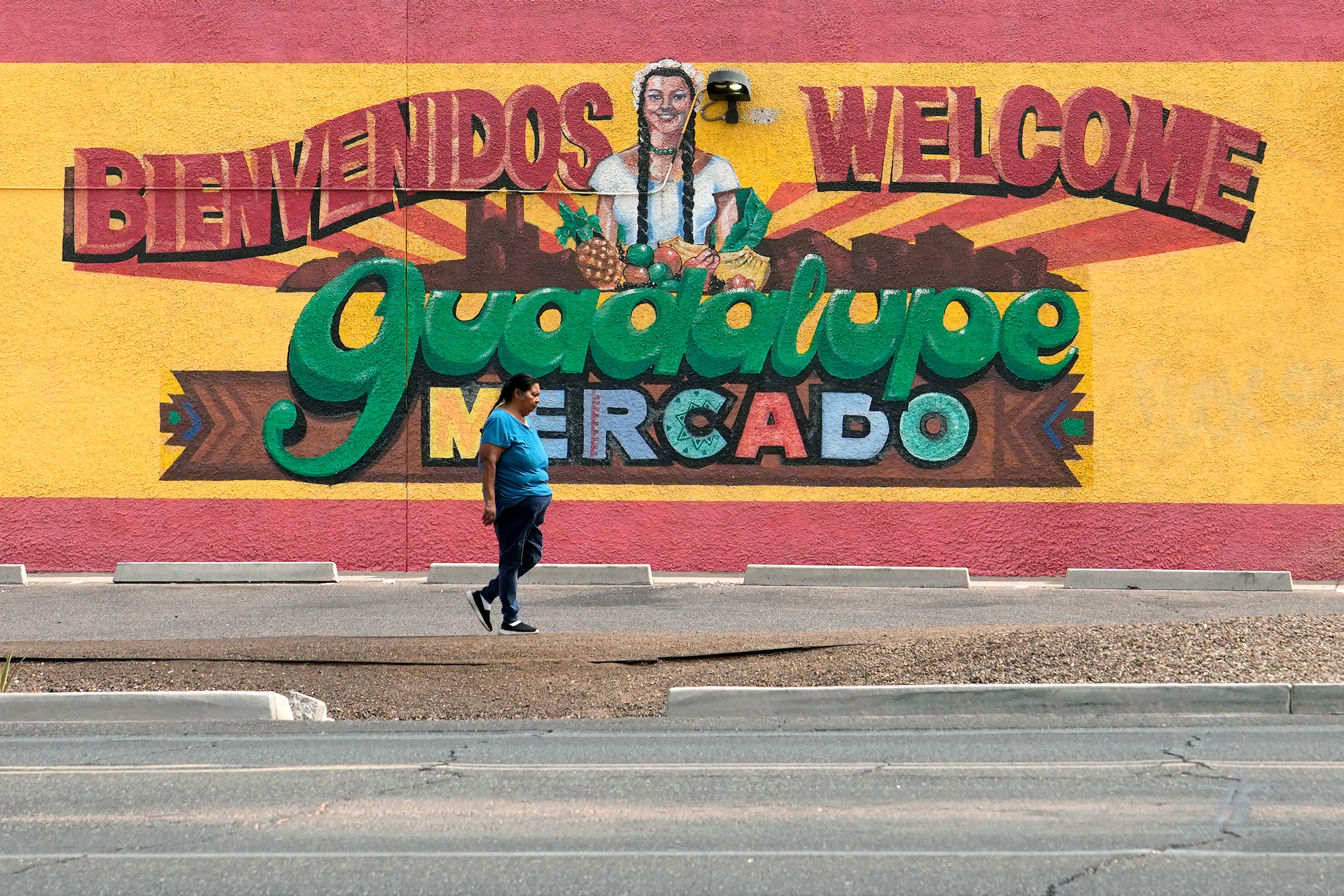 While Latino voters have historically leaned Democratic, the 2024 election saw a notable move towards Trump (AP)