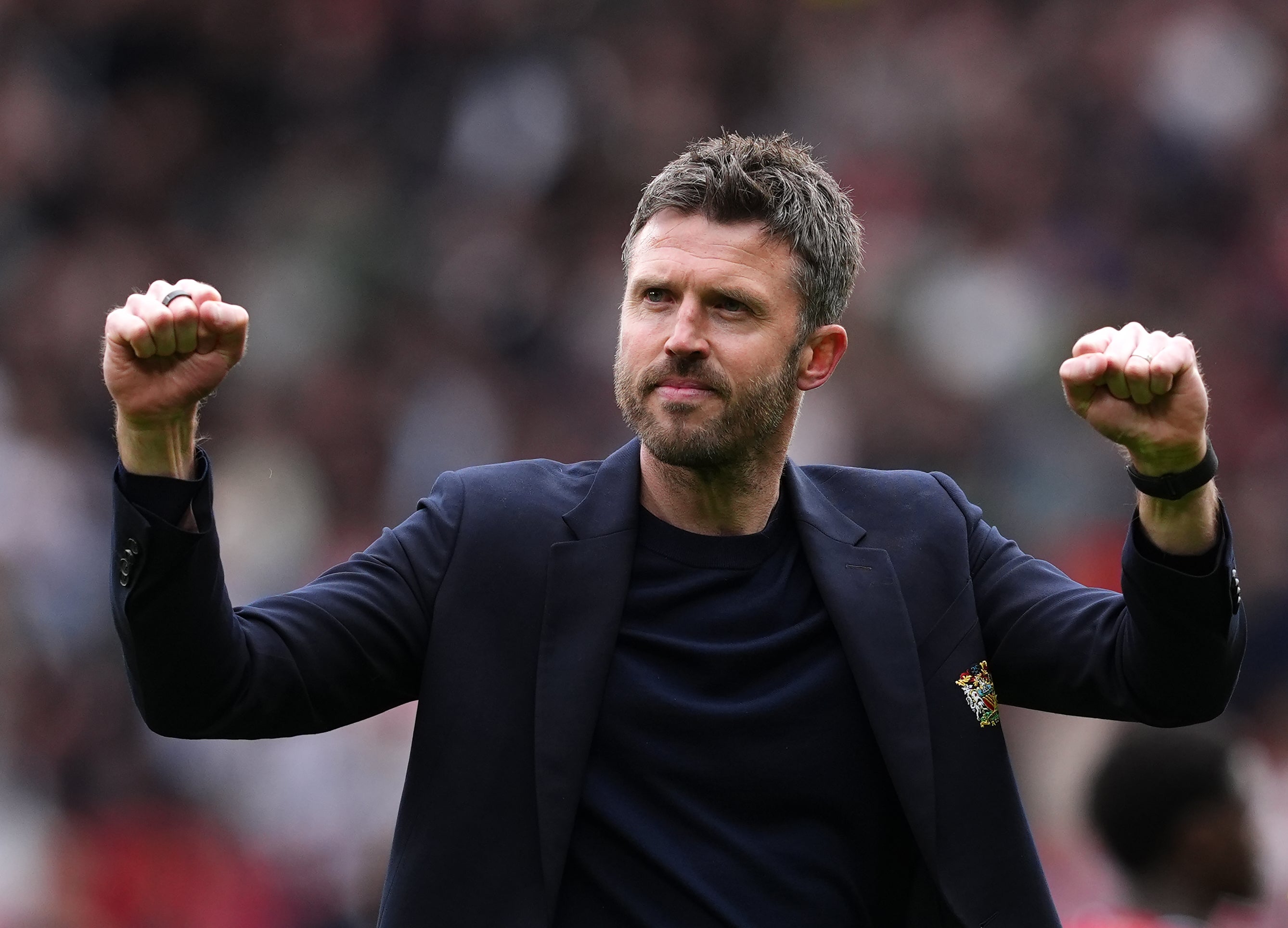 Carrick has overseen a sensational turn of fortunes at Man United